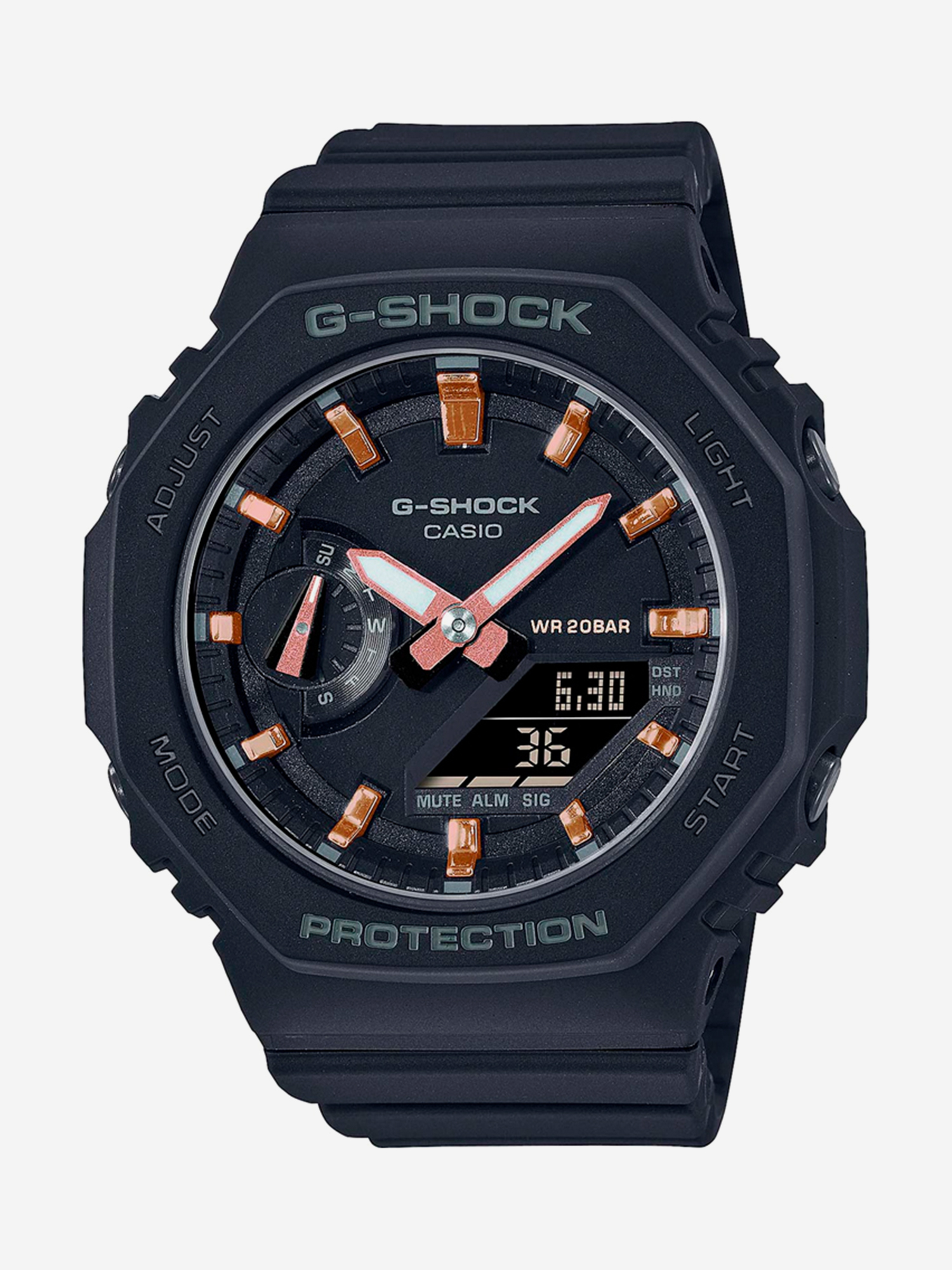 

Спортивные часы CASIO GMA-S2100-1A, Черный