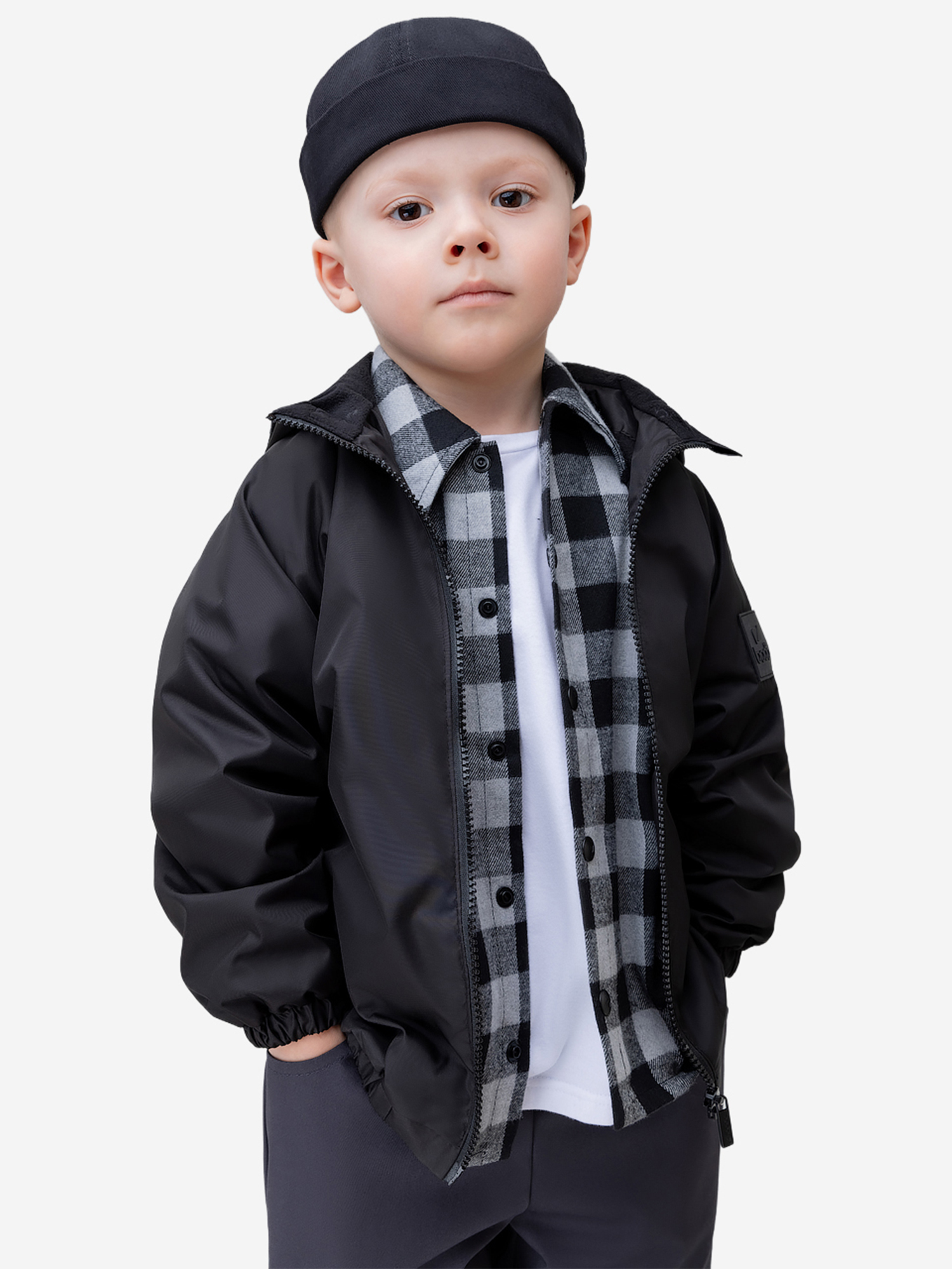 Изображение товара Куртка на флисе bodo для детей мужская демисезонная спортивная утепленная