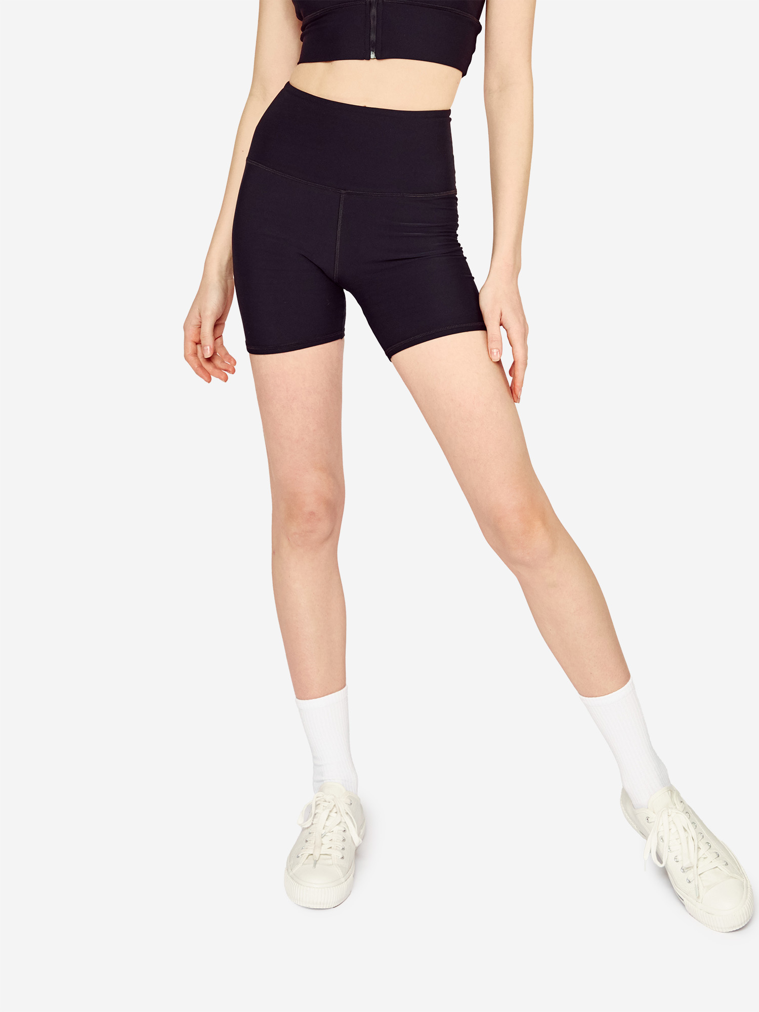 

Шорты женские SPORT ANGEL "LONG", Черный