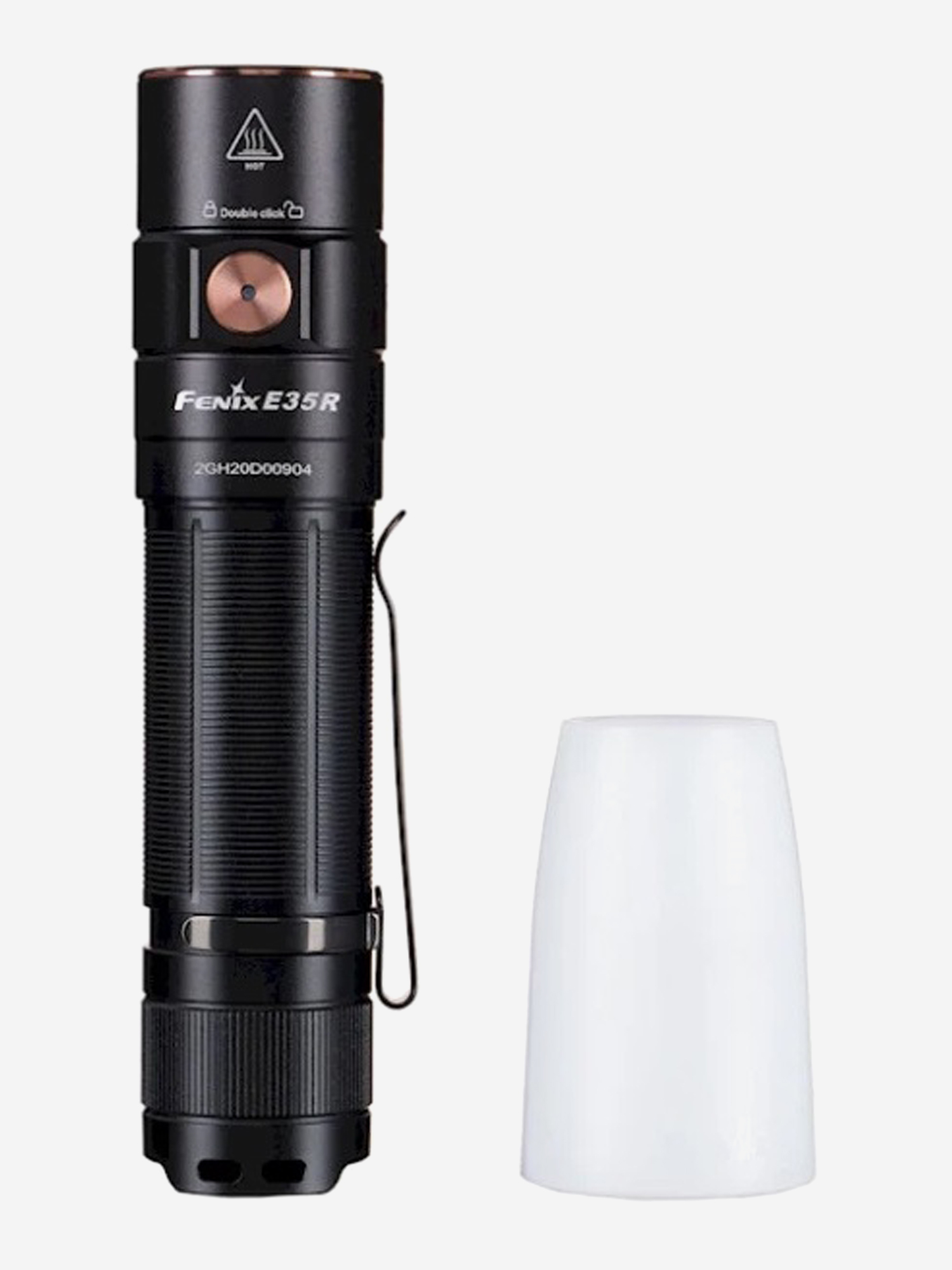 

Фонарь ручной Fenix E35R, 3100 лм, фильтр AOD-S V2.0 (Bonus Kit), Черный
