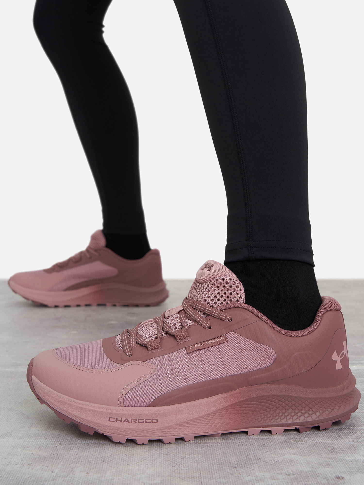 Кроссовки Under Armour Charged Bandit Tr 3, розовый, арт. 32216
