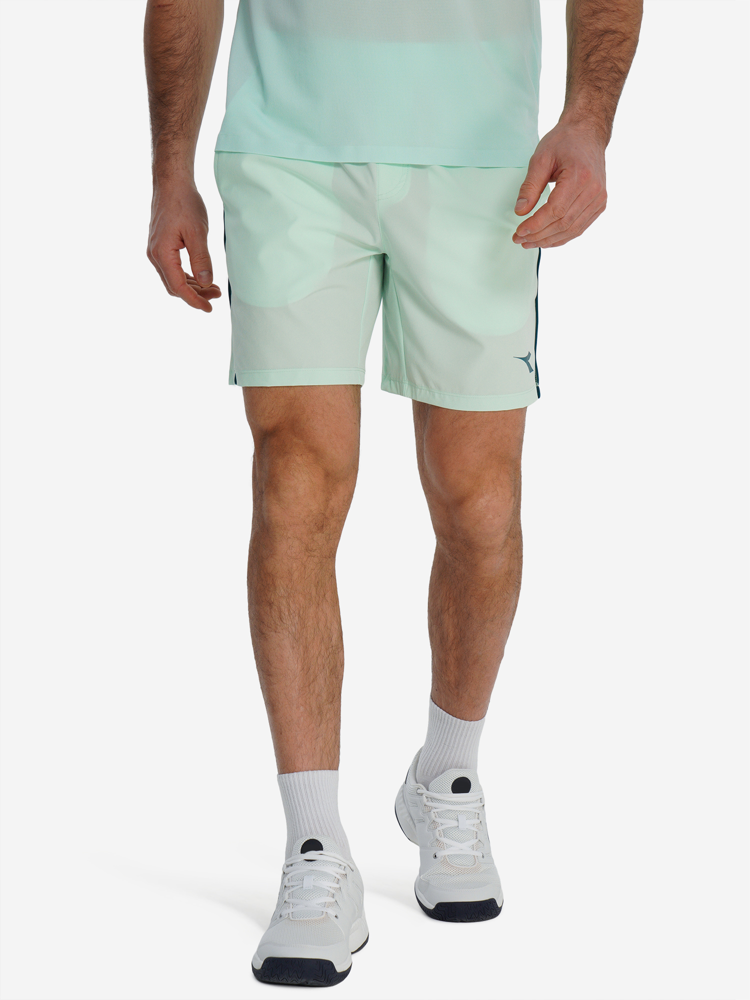 Изображение товара Мужские спортивные шорты Diadora для тенниса летние бледно-зеленые