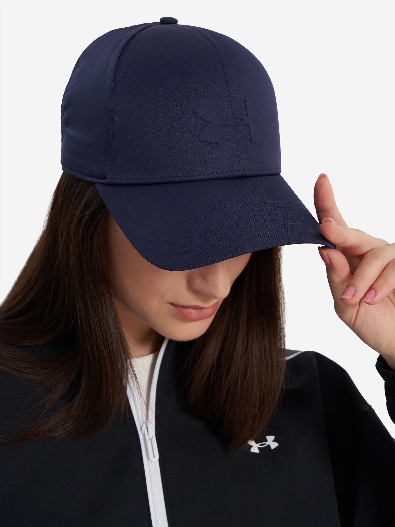фото Бейсболка under armour storm blitzing, синий