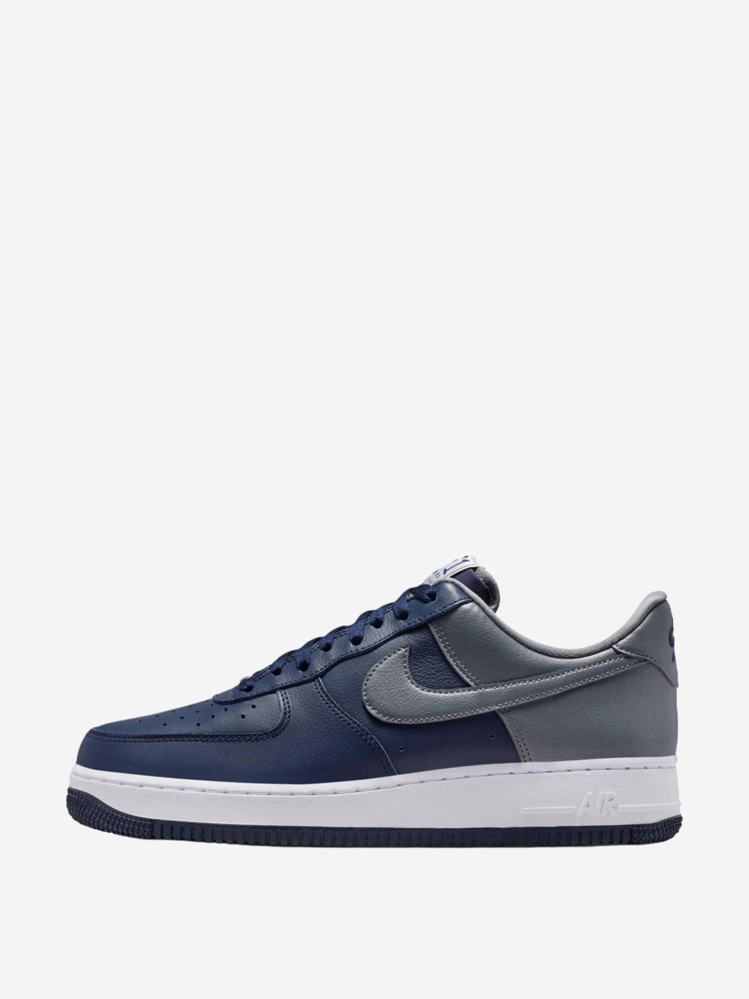 Изображение товара Кроссовки Nike Air Force 1 Low top Skateboard Shoes Unisex Blue Gray, Синий