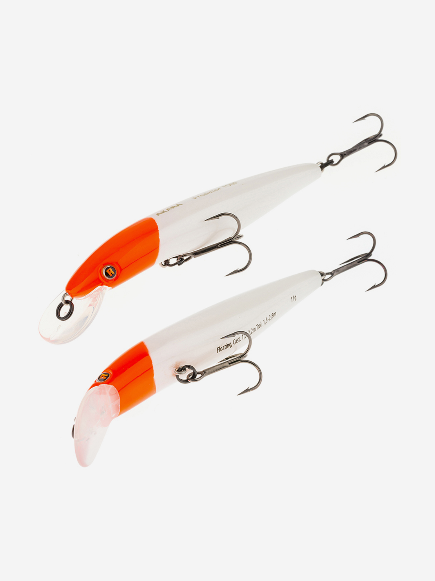 

Воблер Akara Predator 100F 11гр. (2/5 oz 3,9 in) A1, Мультицвет