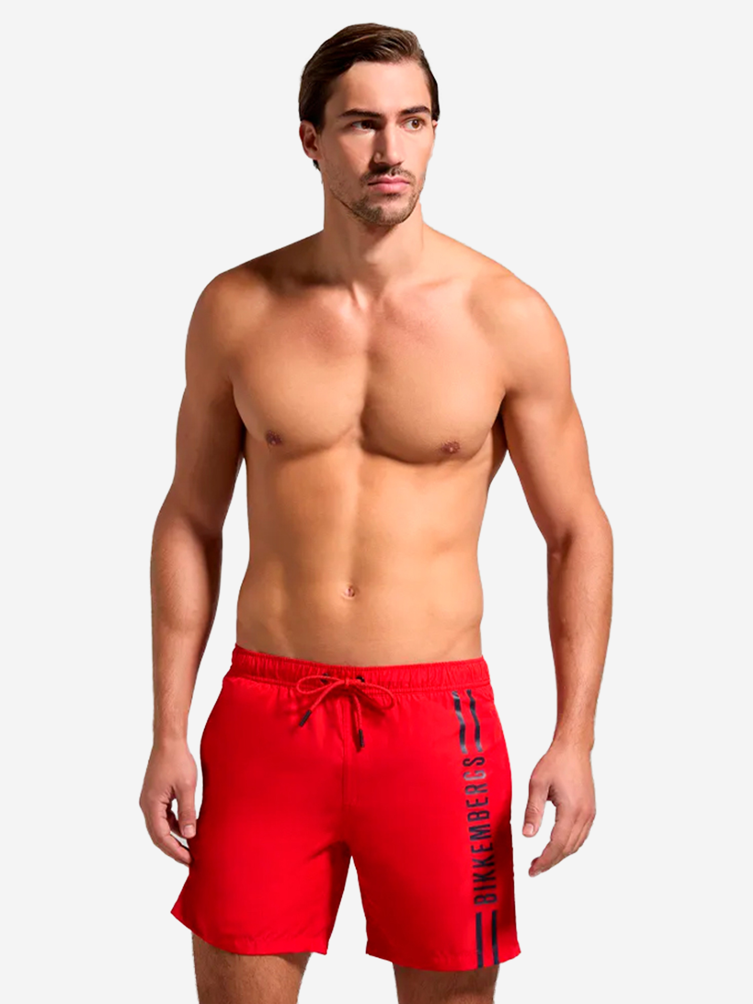 

Мужские плавательные шорты BIKKEMBERGS, Красный