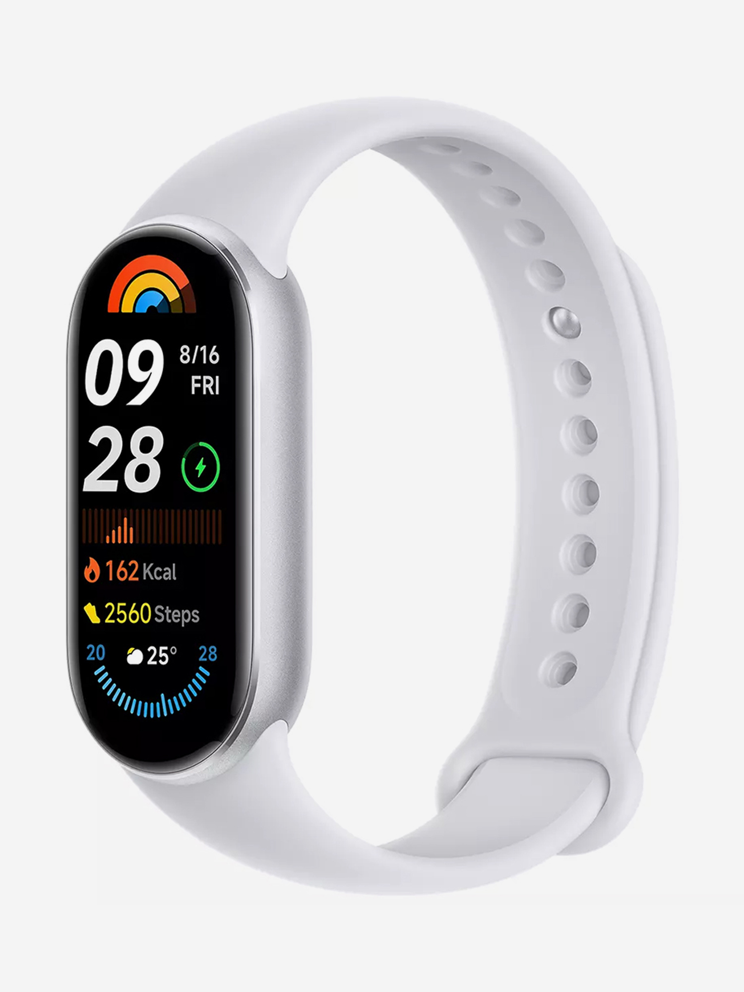 

Фитнес-трекер Mi Smart Band 9 (BHR8340GL) Серебро, Серебряный