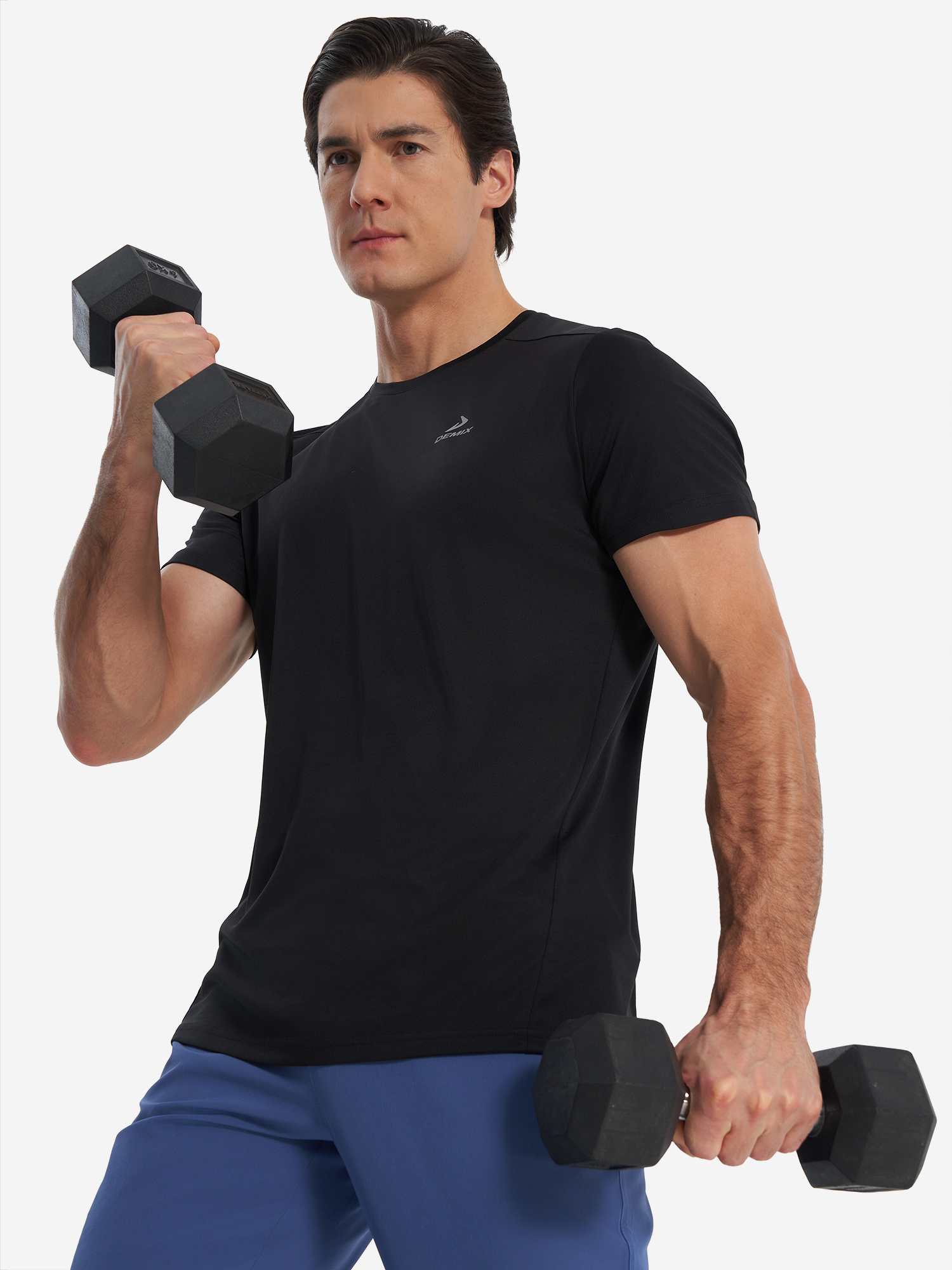 Футболка Demix, черный, арт. 34209