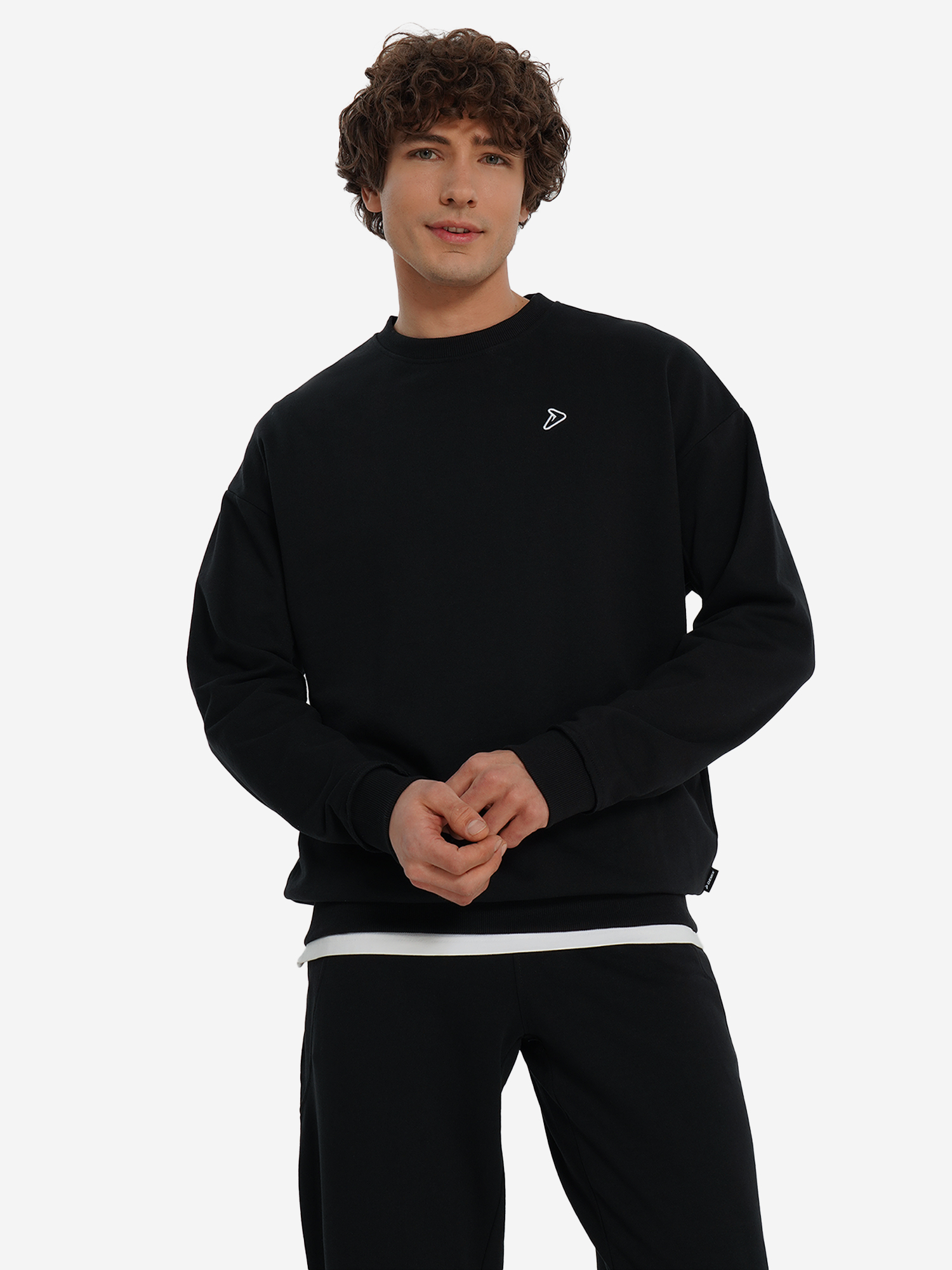 Свитшот Demix BLP, черный, арт. 140245DMX-99