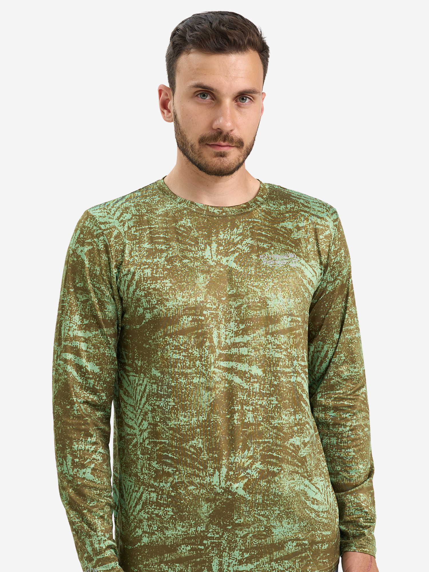 Изображение товара Мужской лонгслив для рыбалки и охоты Extreme Fishing OBS-G506 UPF50+