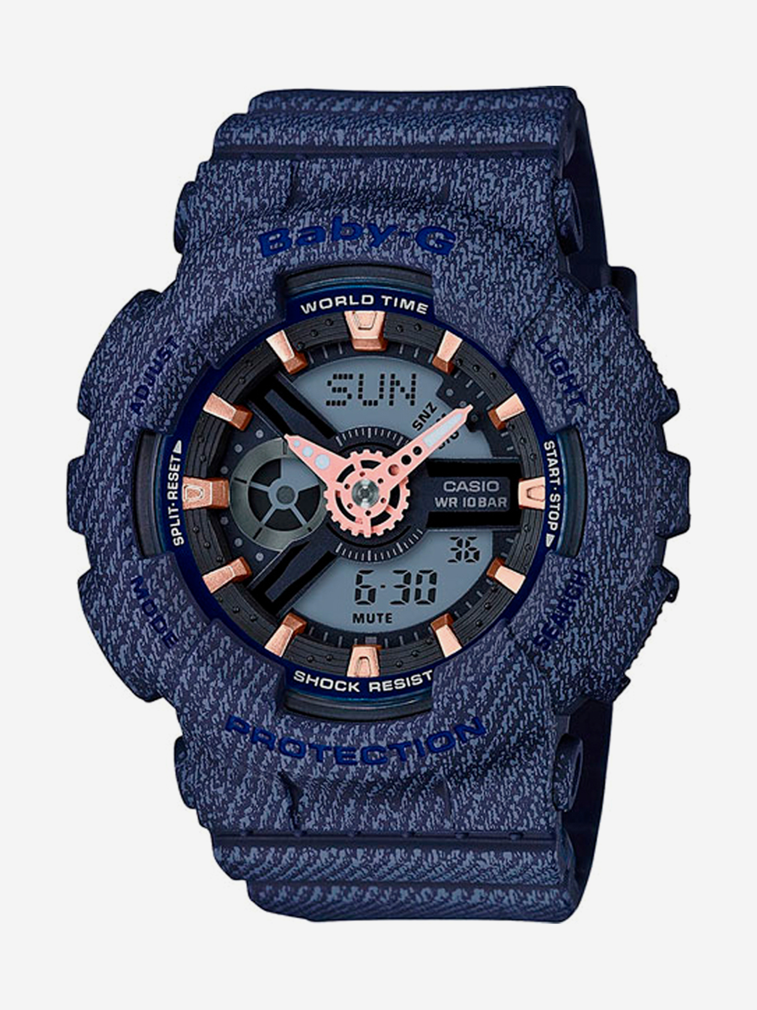 

Наручные часы Casio BA-110DE-2A1, Синий