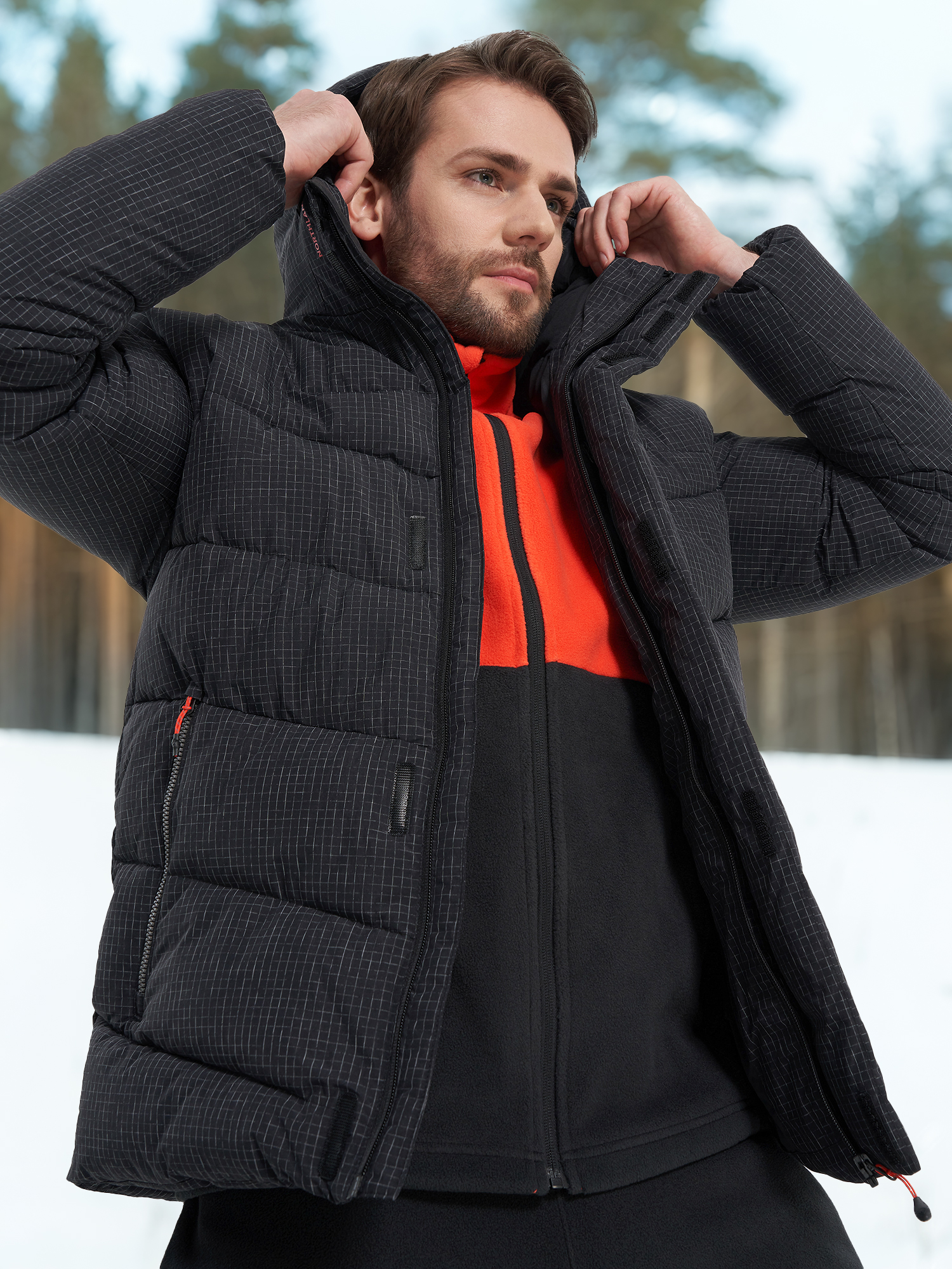 Пуховик Northland, черный, арт. 138281n16-99