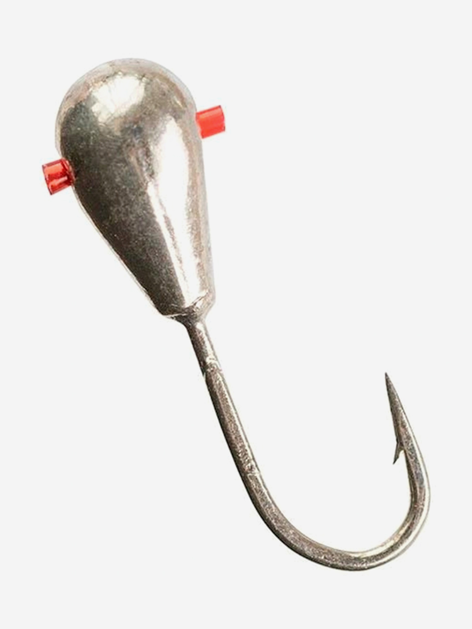 Изображение товара Мормышка Helios вольфрамовая Капля спорт 4мм 1г Sil 10шт