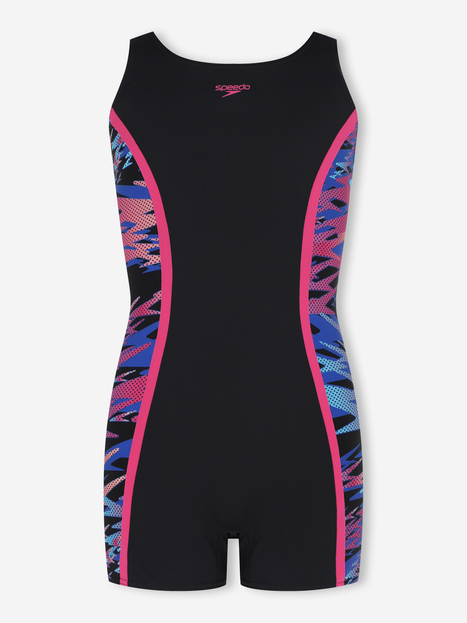 Изображение товара Купальник слитный для девочек Speedo Hyperboom тренировочный устойчивый к хлору