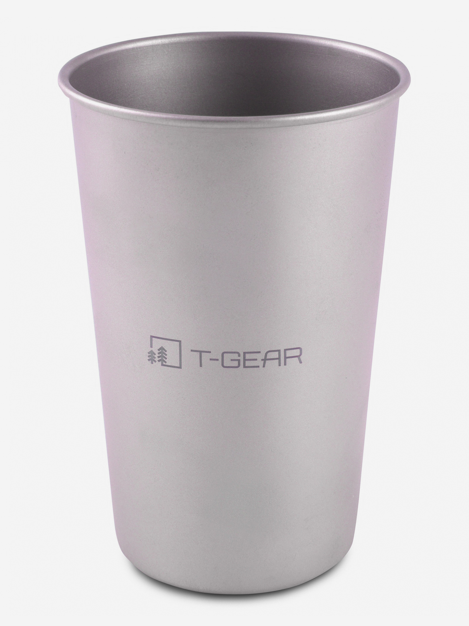 

Стакан титановый T-Gear Titanium Beer Cup 500, Серый
