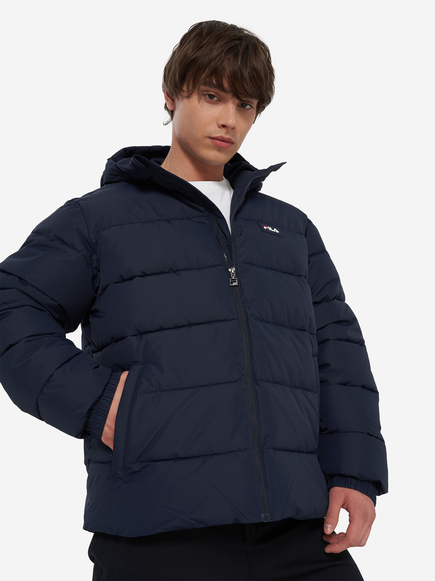 Пуховик FILA, синий, арт. 136666fla-z4