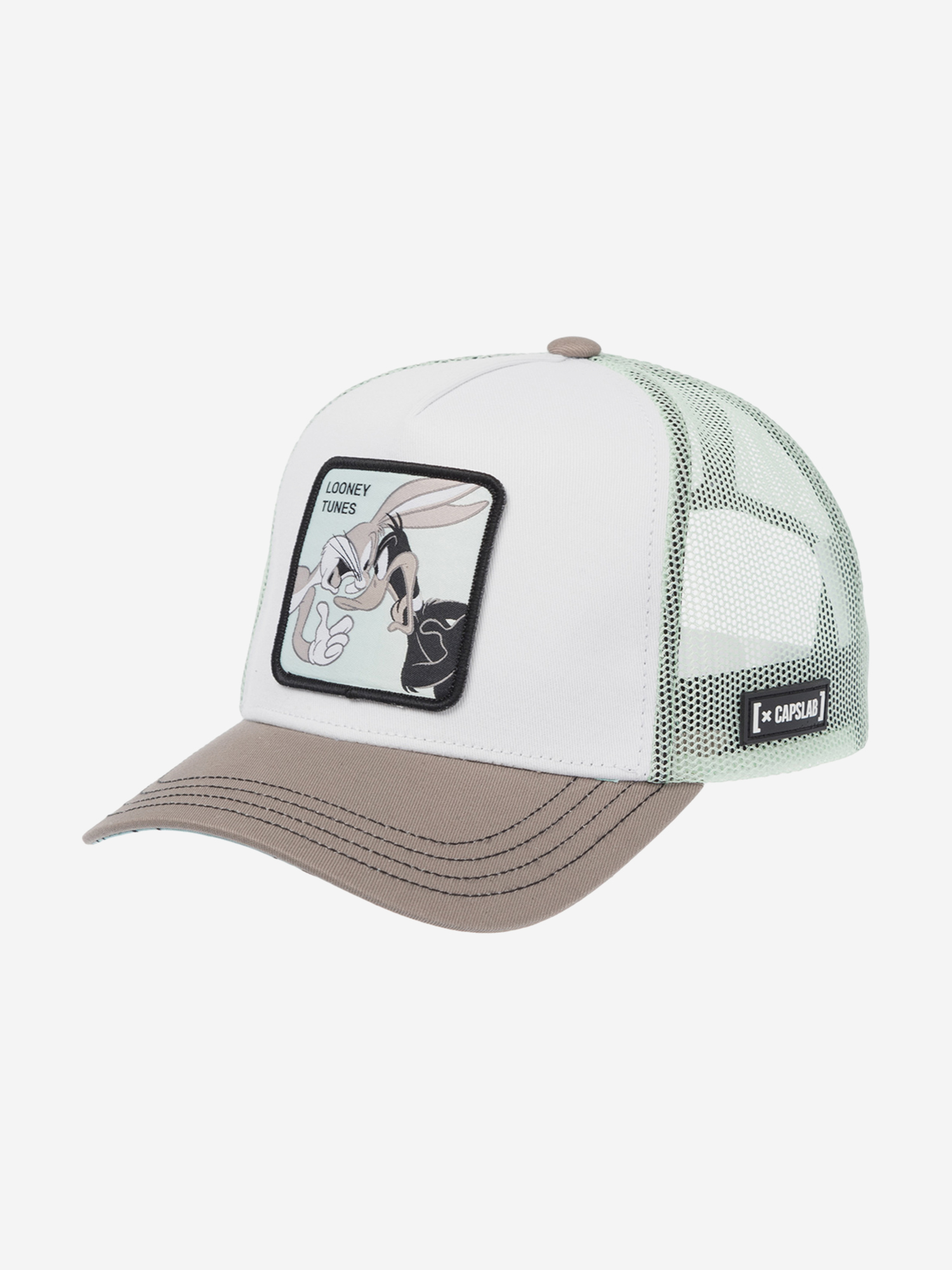 Изображение товара Бейсболка с сеточкой CAPSLAB CL/LOO11/1/CT/BD Bugs Bunny Daffy Duck