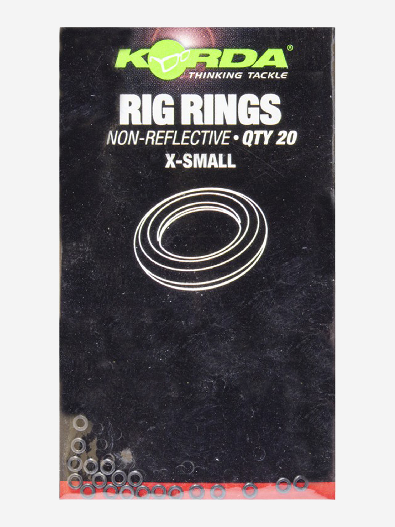 Изображение товара Кольцо стальное KORDA Rig Ring Extra S, XS Изображение товара Кольцо стальное KORDA Rig Ring Extra S, XS