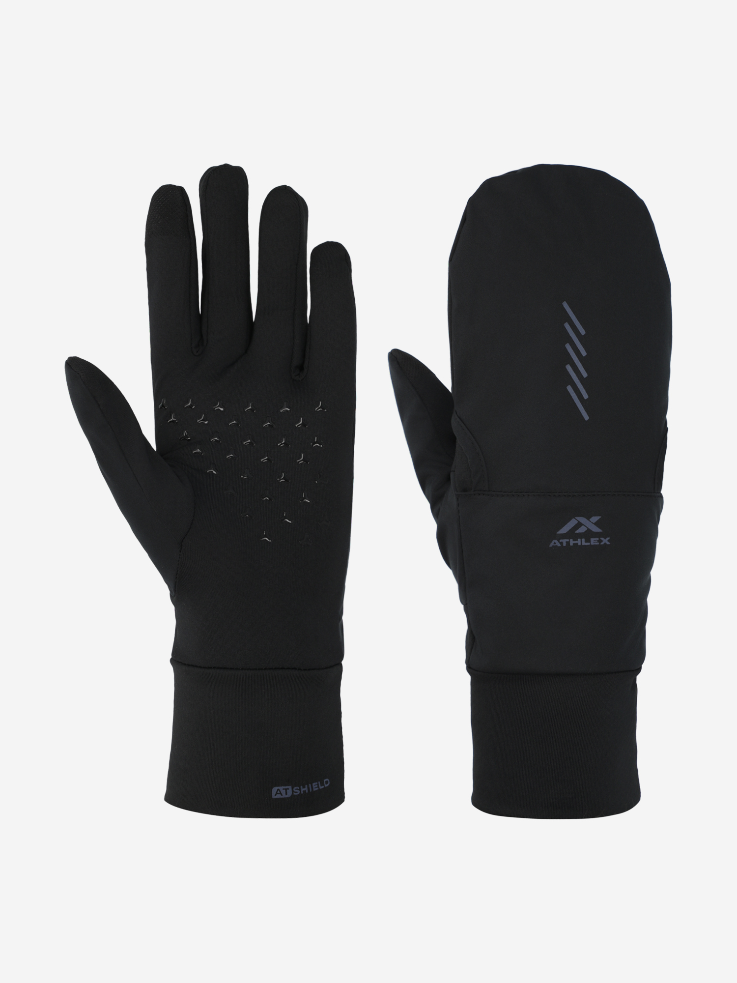 Перчатки Athlex, Черный
