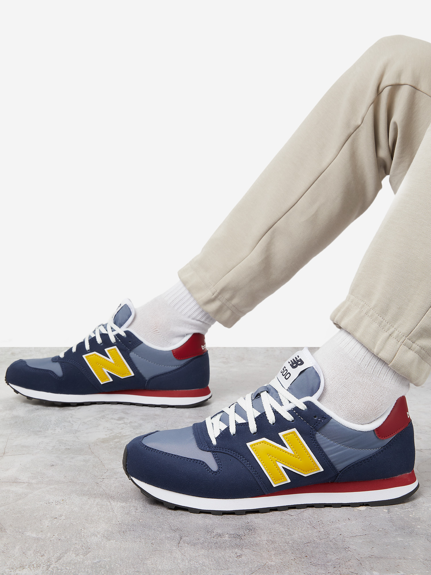 

Кроссовки мужские New Balance 500, Синий