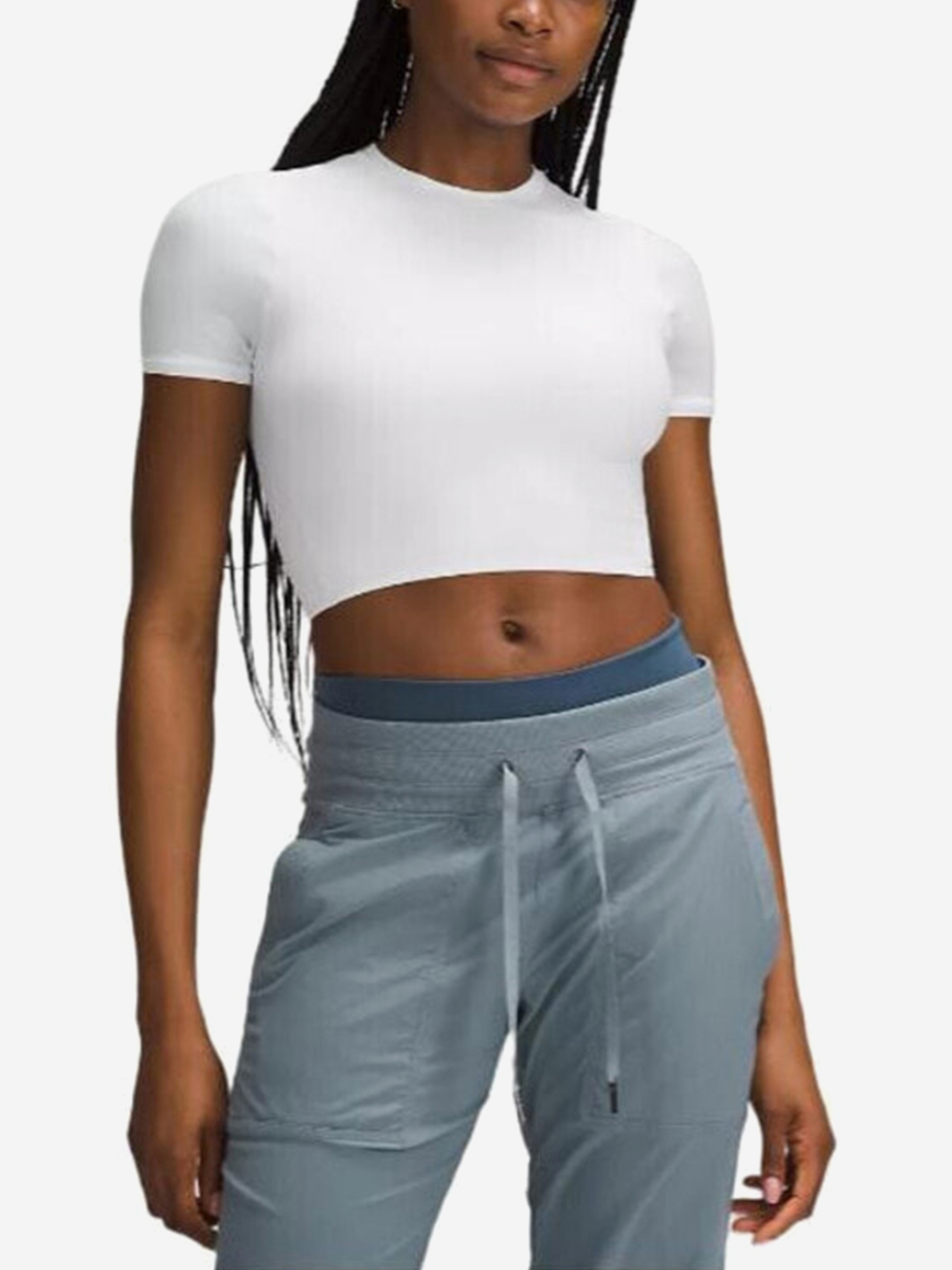 Изображение товара Футболка для активного отдыха Lululemon для женщин, белая