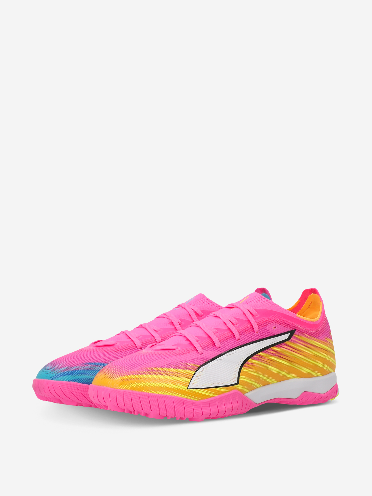 Бутсы мужские PUMA Ultra 6 Match Tt, Розовый 2