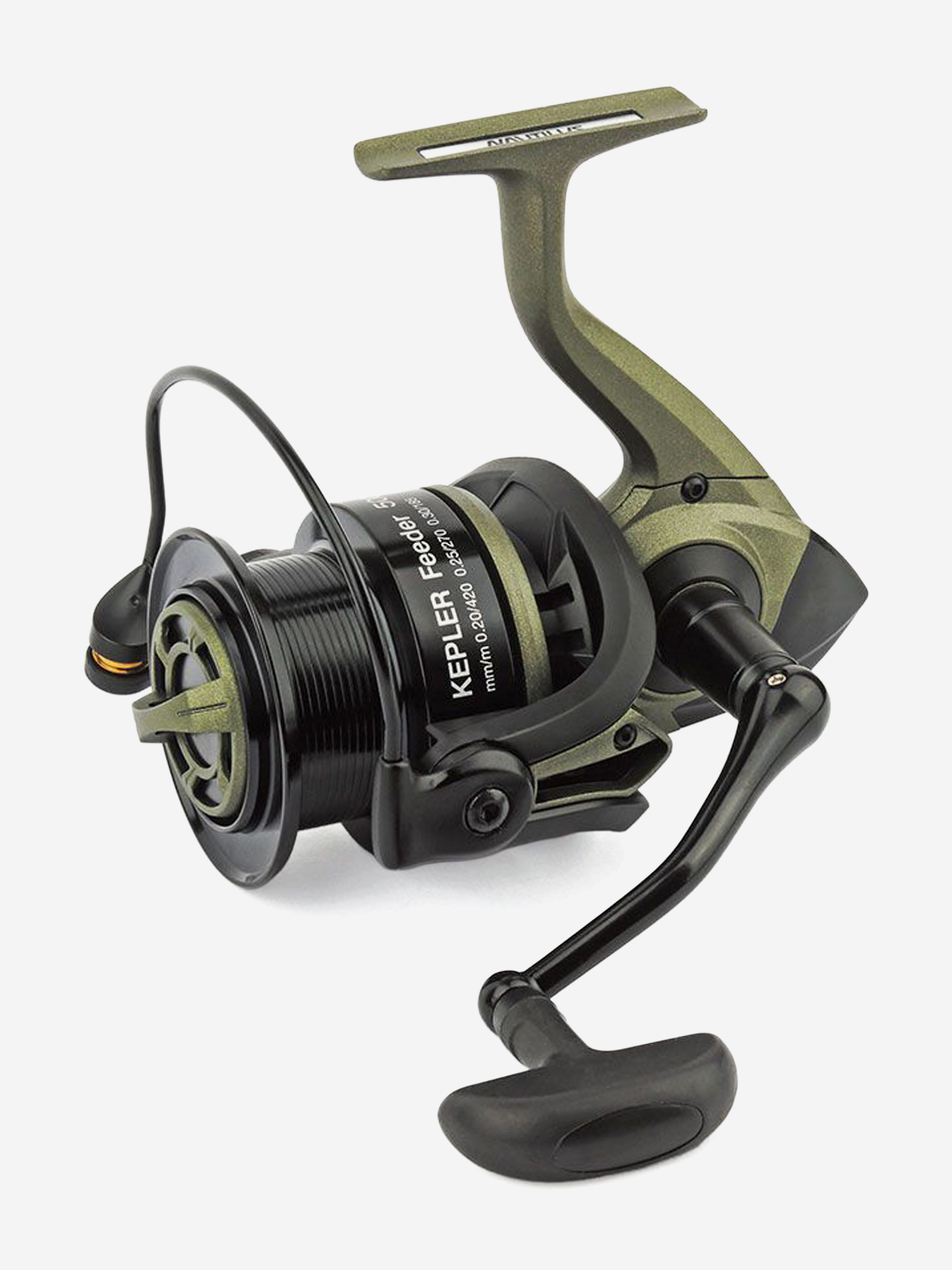 Изображение товара Катушка для спиннинга Nautilus KEPLER Feeder 5000S, катушка для удочки с передним фрикционом