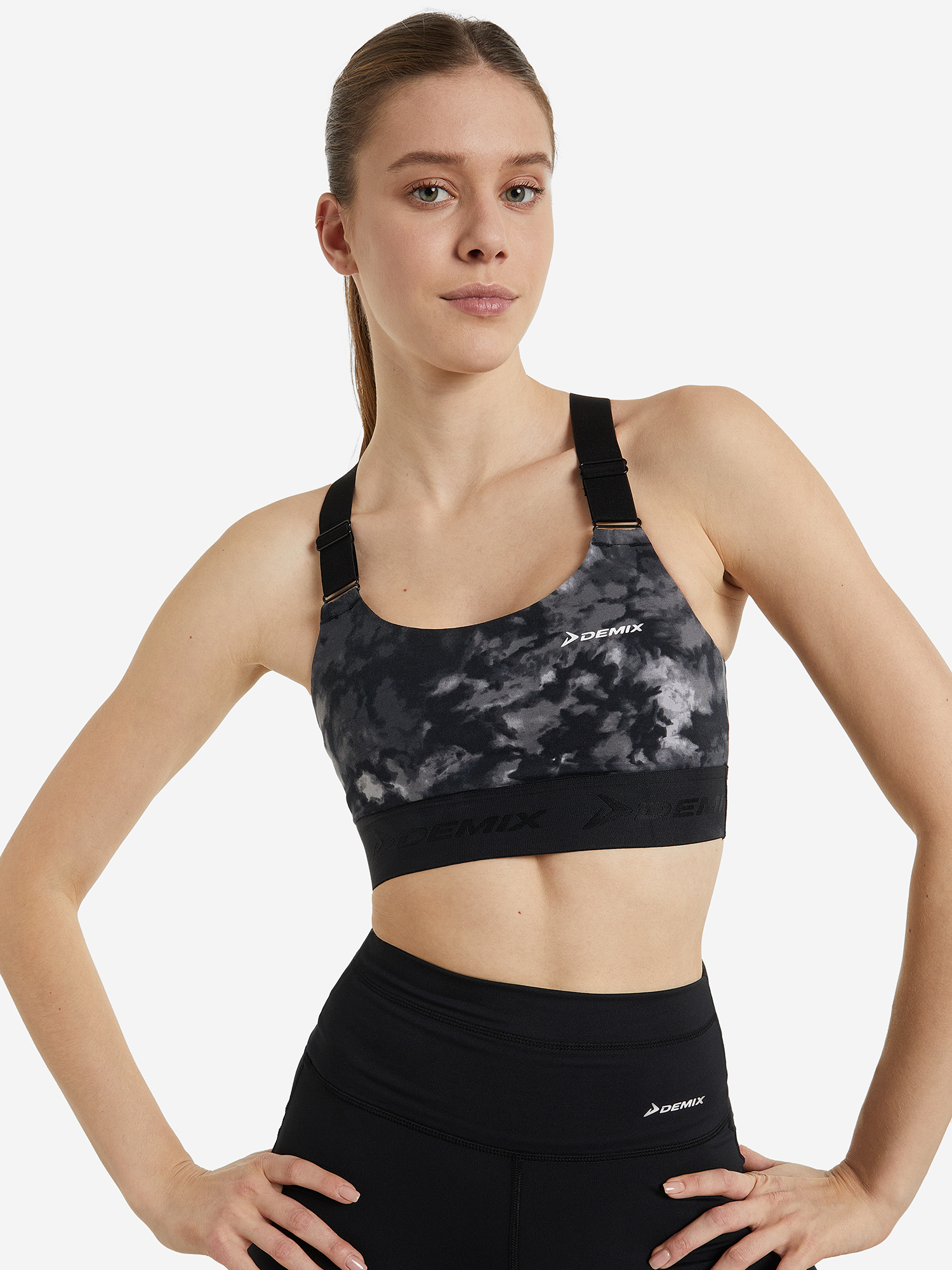 

Спортивный топ бра Demix, Черный