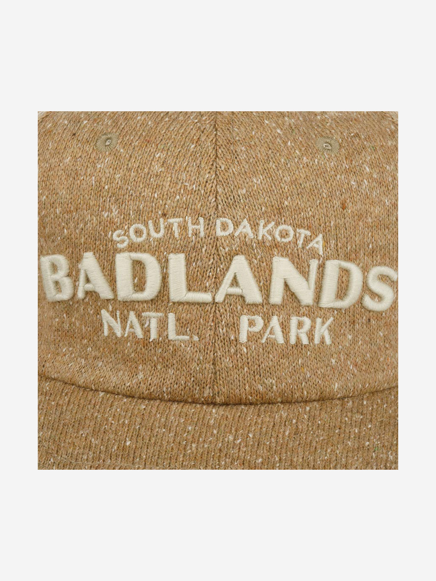 Бейсболка AMERICAN NEEDLE 21021A-BNP Badlands National Park Canopy (бежевый), Бежевый 06-608XDOXA3Y-02, размер Без размера - фото 5