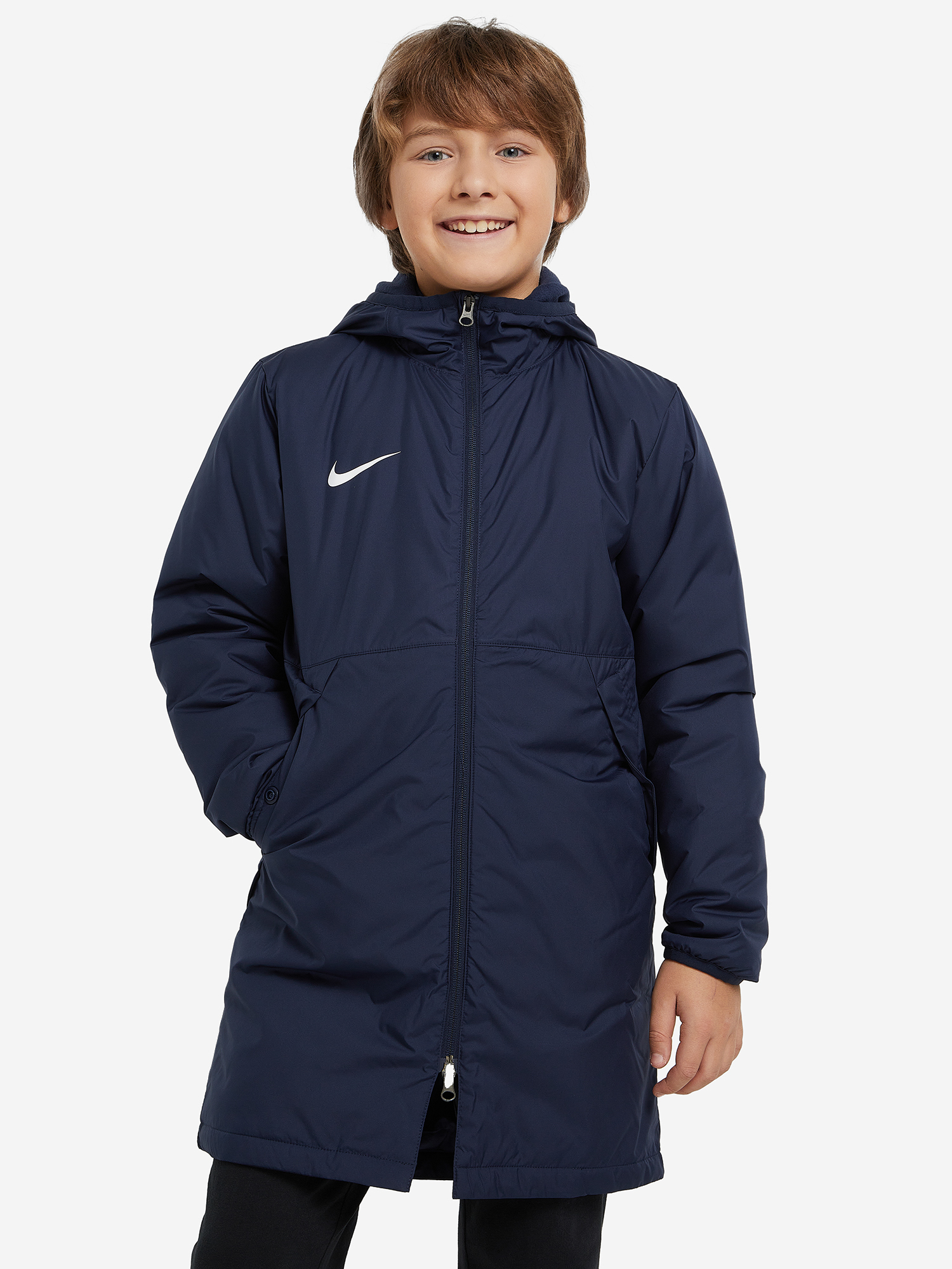 

Куртка утепленная для мальчиков Nike Park 20 Winter Jacket, Синий