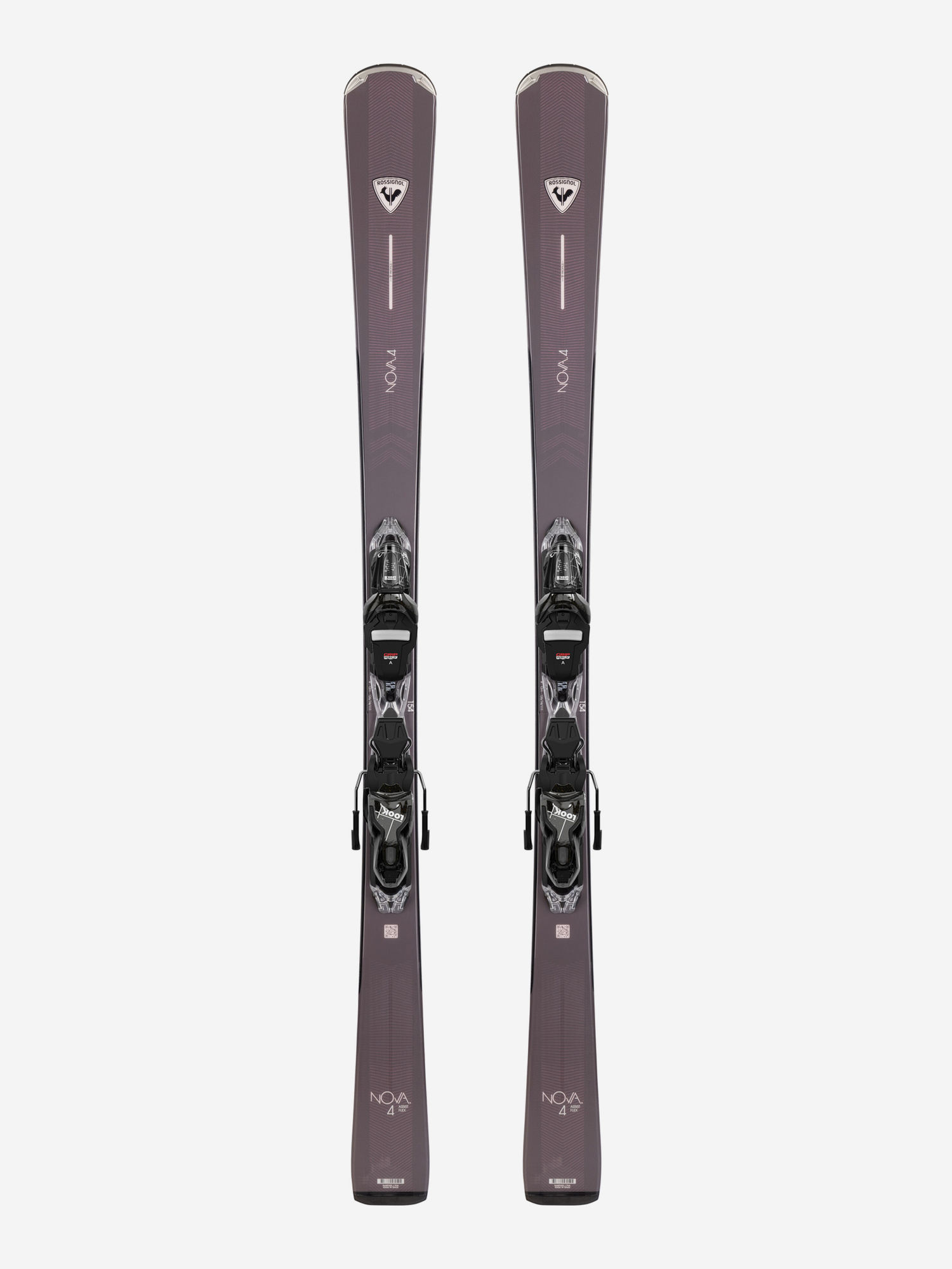 

Горные лыжи женские Rossignol Nova 4 + крепления XP10, Фиолетовый