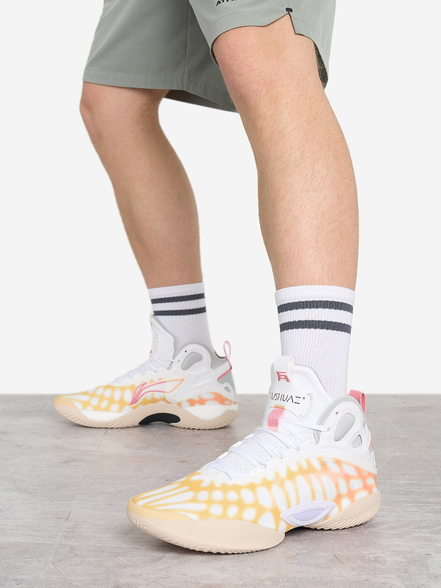 Кроссовки мужские Li-Ning Yushuai XIX, Белый