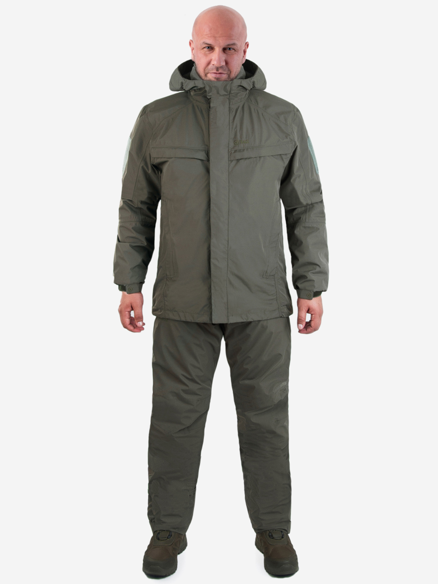 Изображение товара Мужской тактический летний костюм Монолит 7.62 хаки для охоты и рыбалки