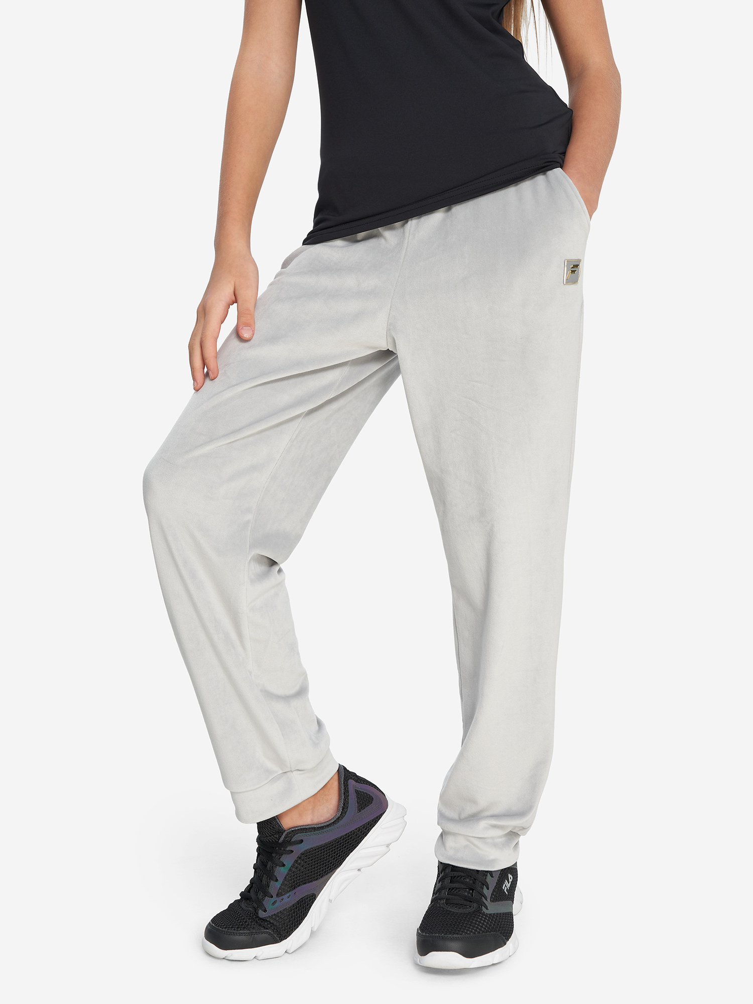 

Брюки для девочек FILA, Серый