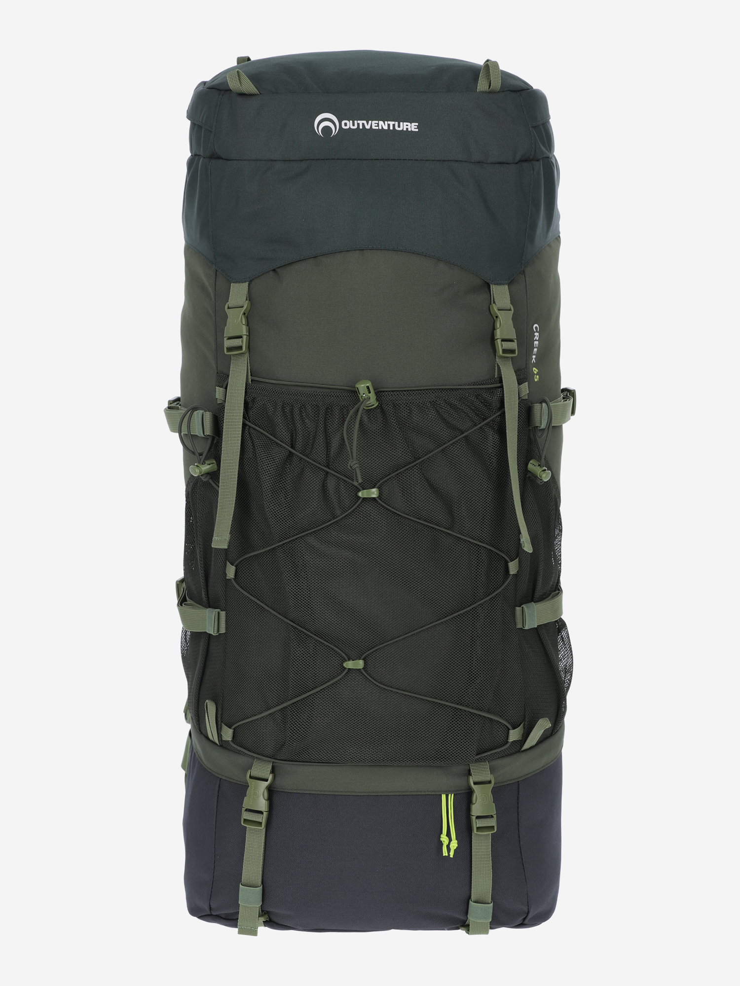 

Рюкзак Outventure Creek 65, Зеленый