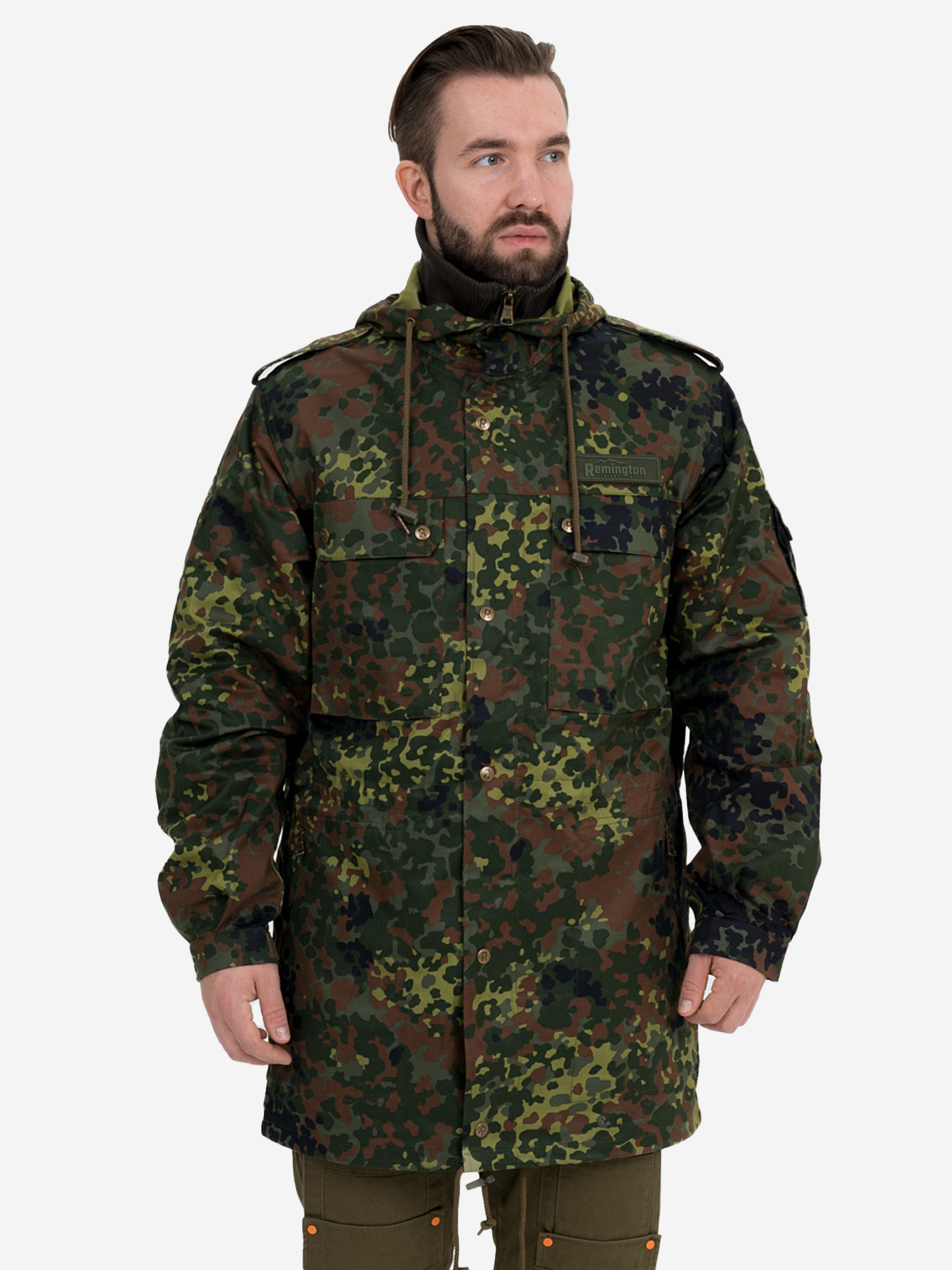

Куртка Remington INFANTRY NEW, Зеленый