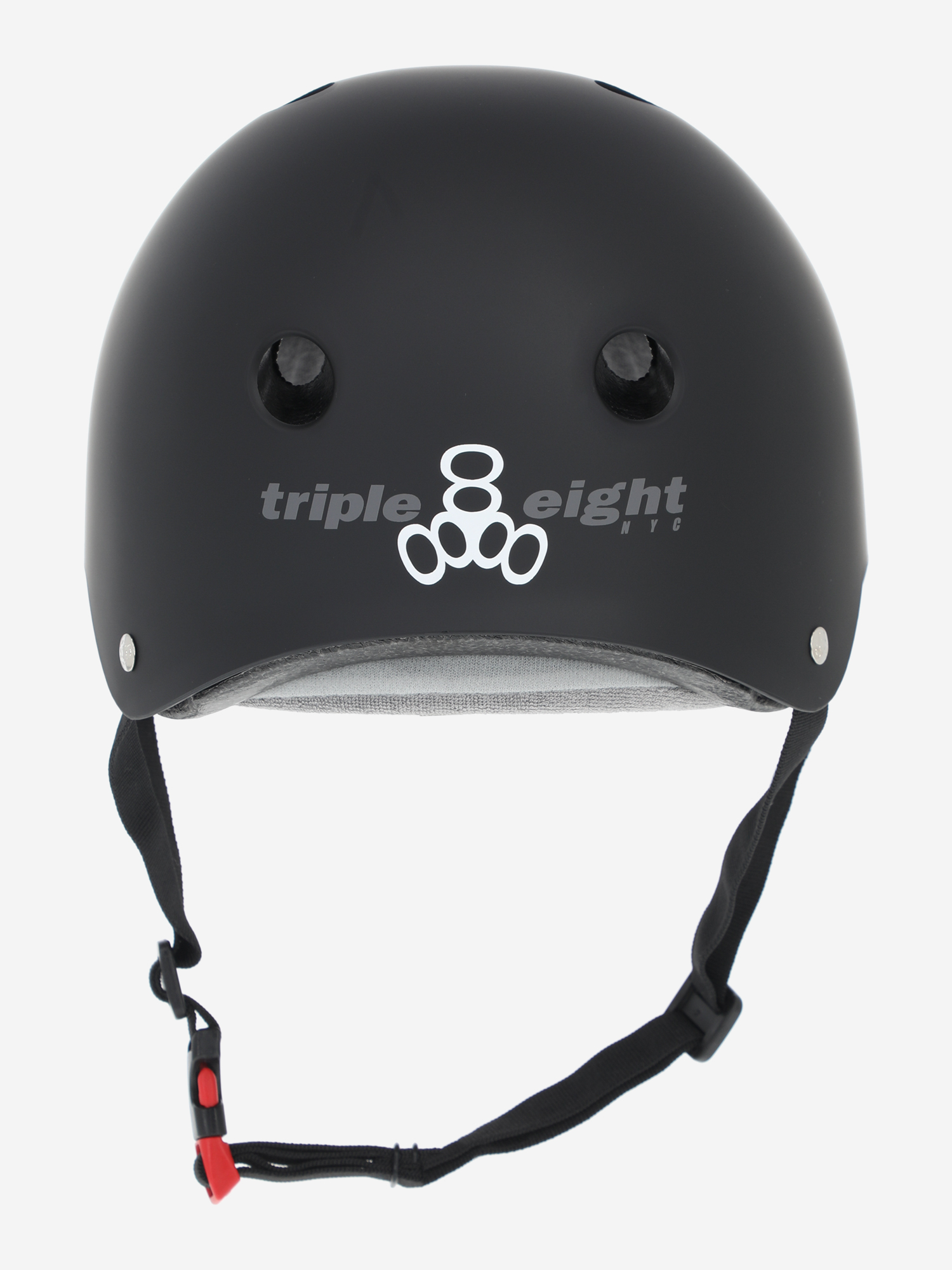 фото Шлем triple eight certified sweatsaver, черный