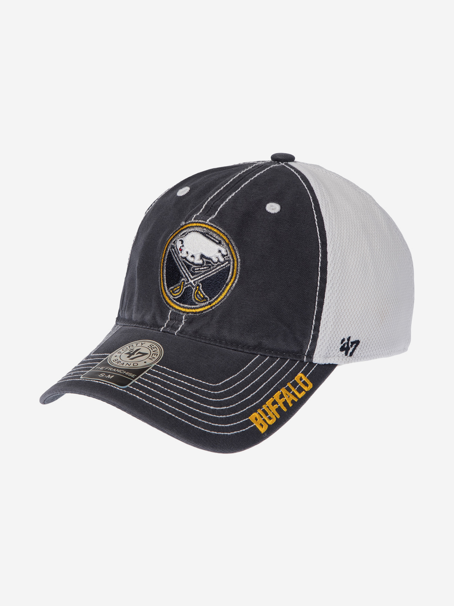 

Бейсболка с сеточкой 47 BRAND H-RIPLY02GWE-NY Buffalo Sabres NHL (синий), Синий
