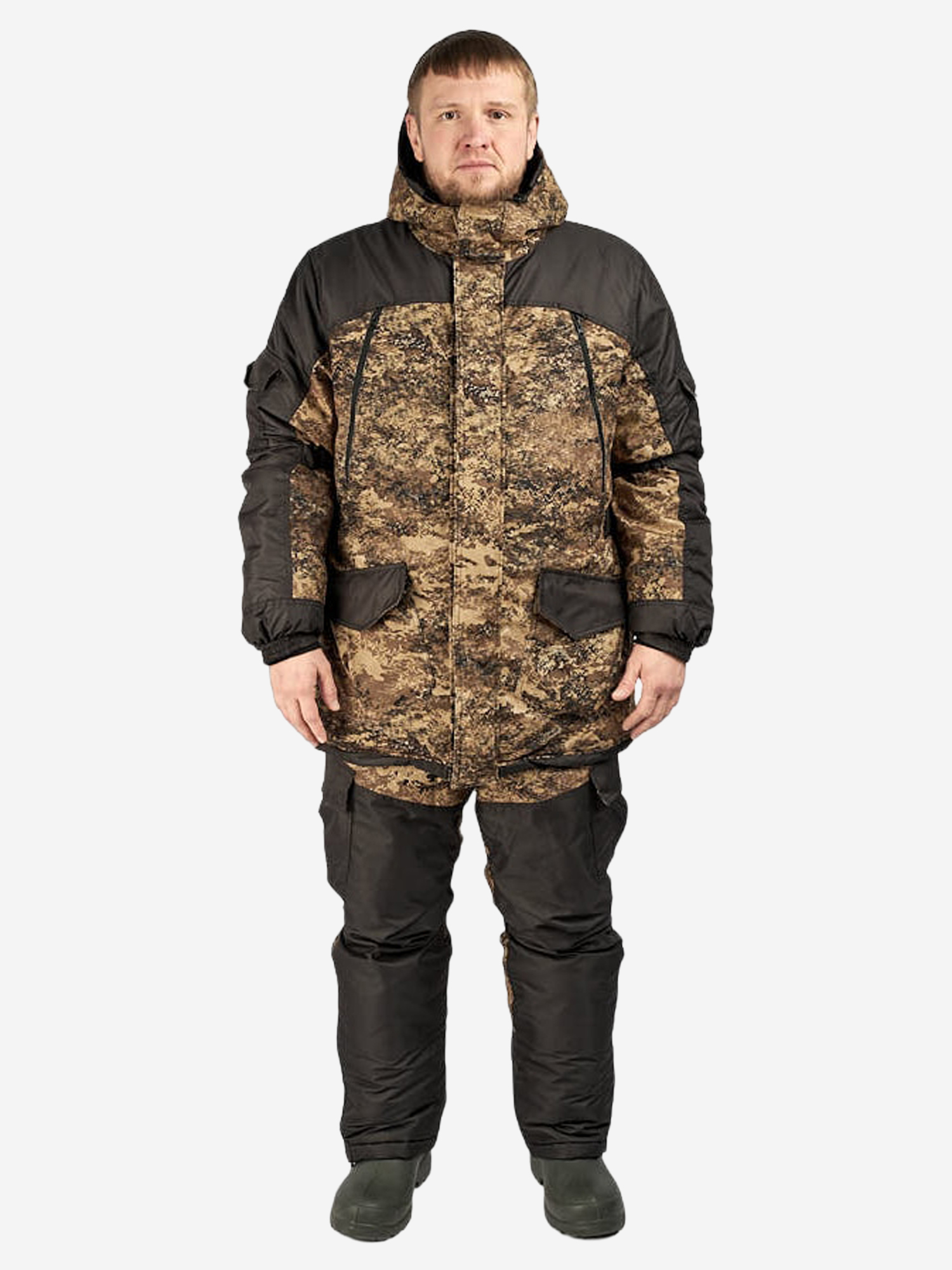 Изображение товара Зимний мужской костюм для охоты и рыбалки FANTOM FORCE TUNDRA, водонепроницаемый утепленный
