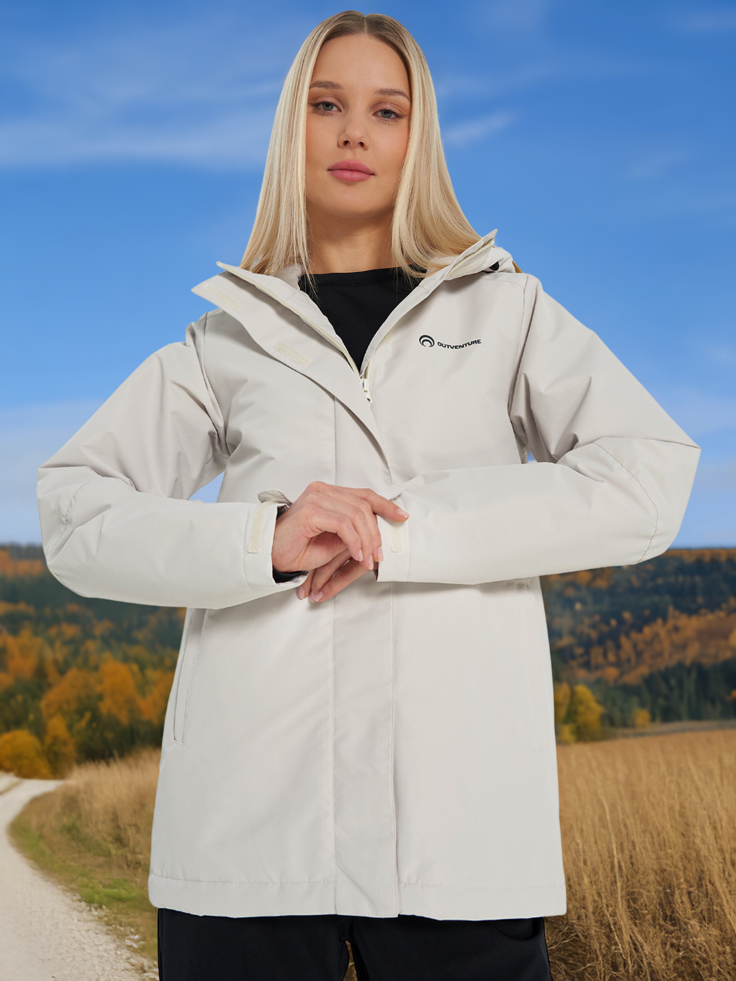 

Куртка утепленная женская Outventure, Серый