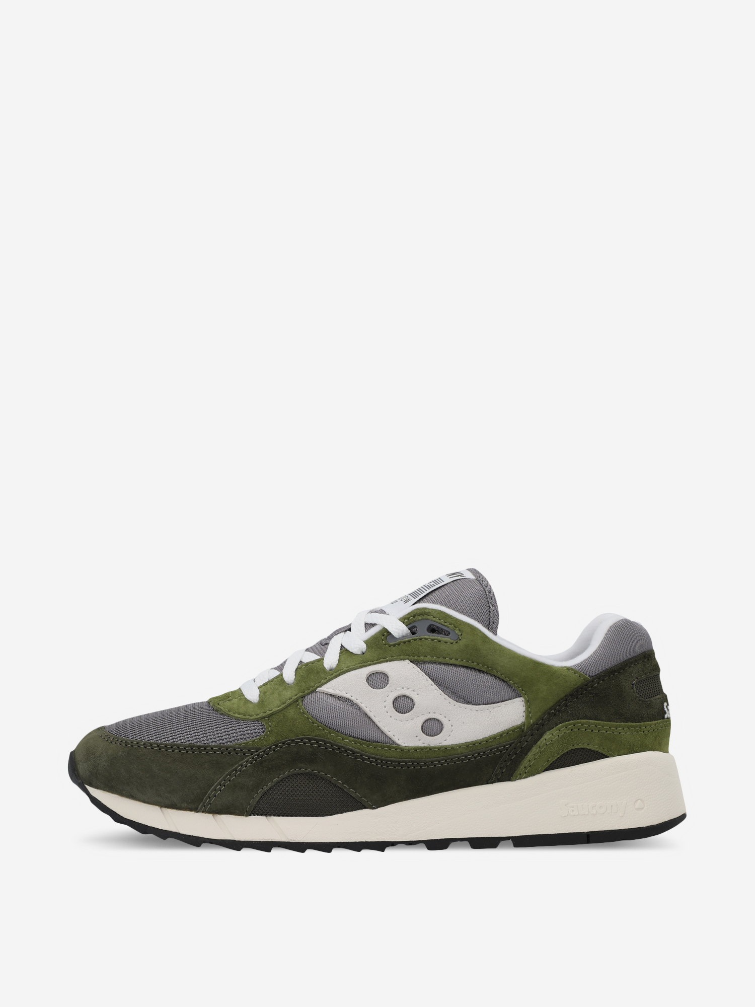 Кроссовки мужские Saucony Shadow 6000, Зеленый Вид№2