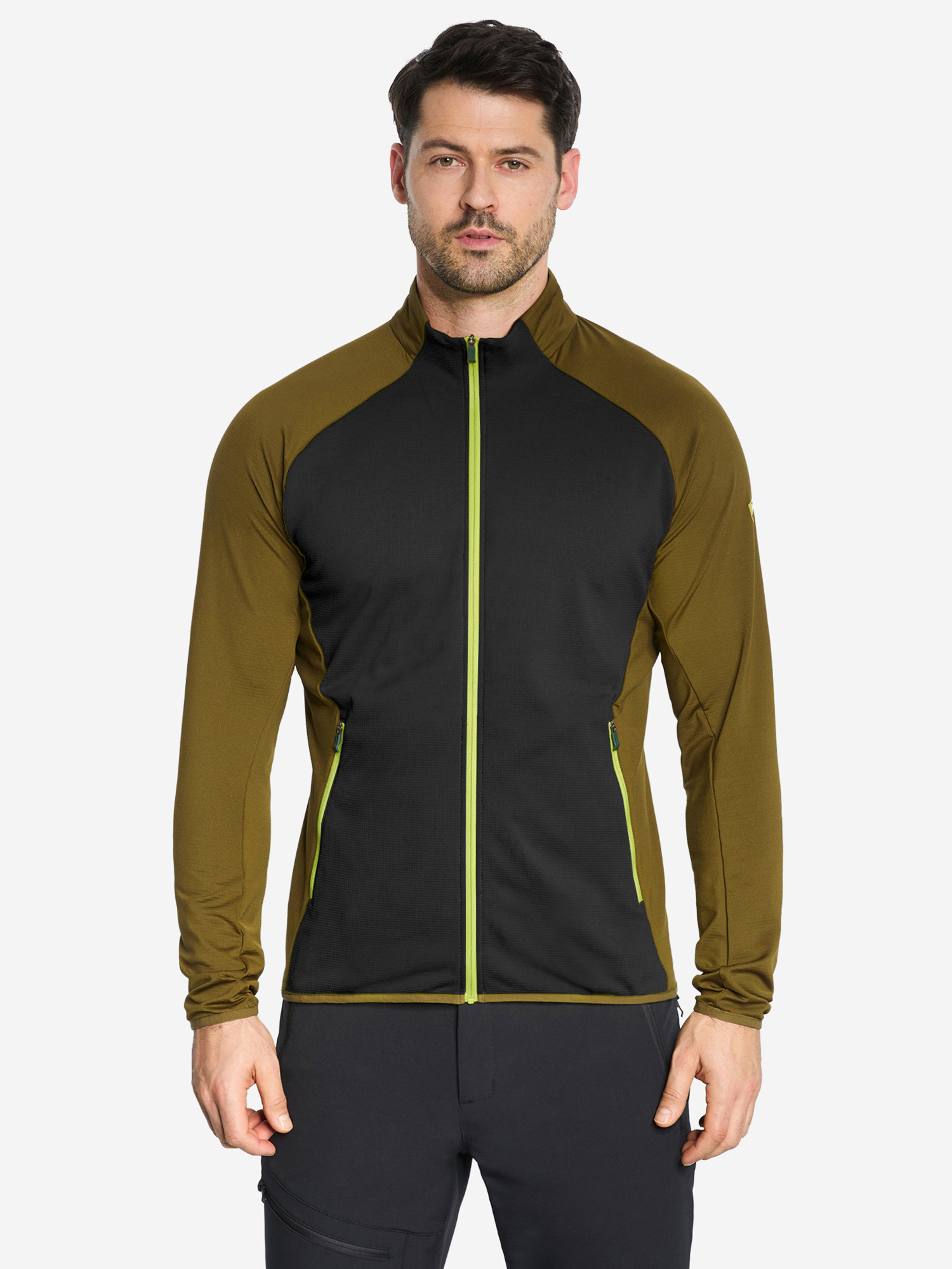 

Толстовка мужская Ziener Jodio, Зеленый