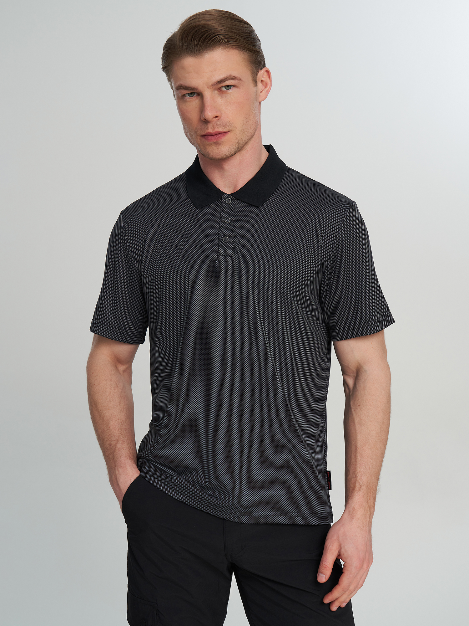 

Поло мужское Northland, Черный