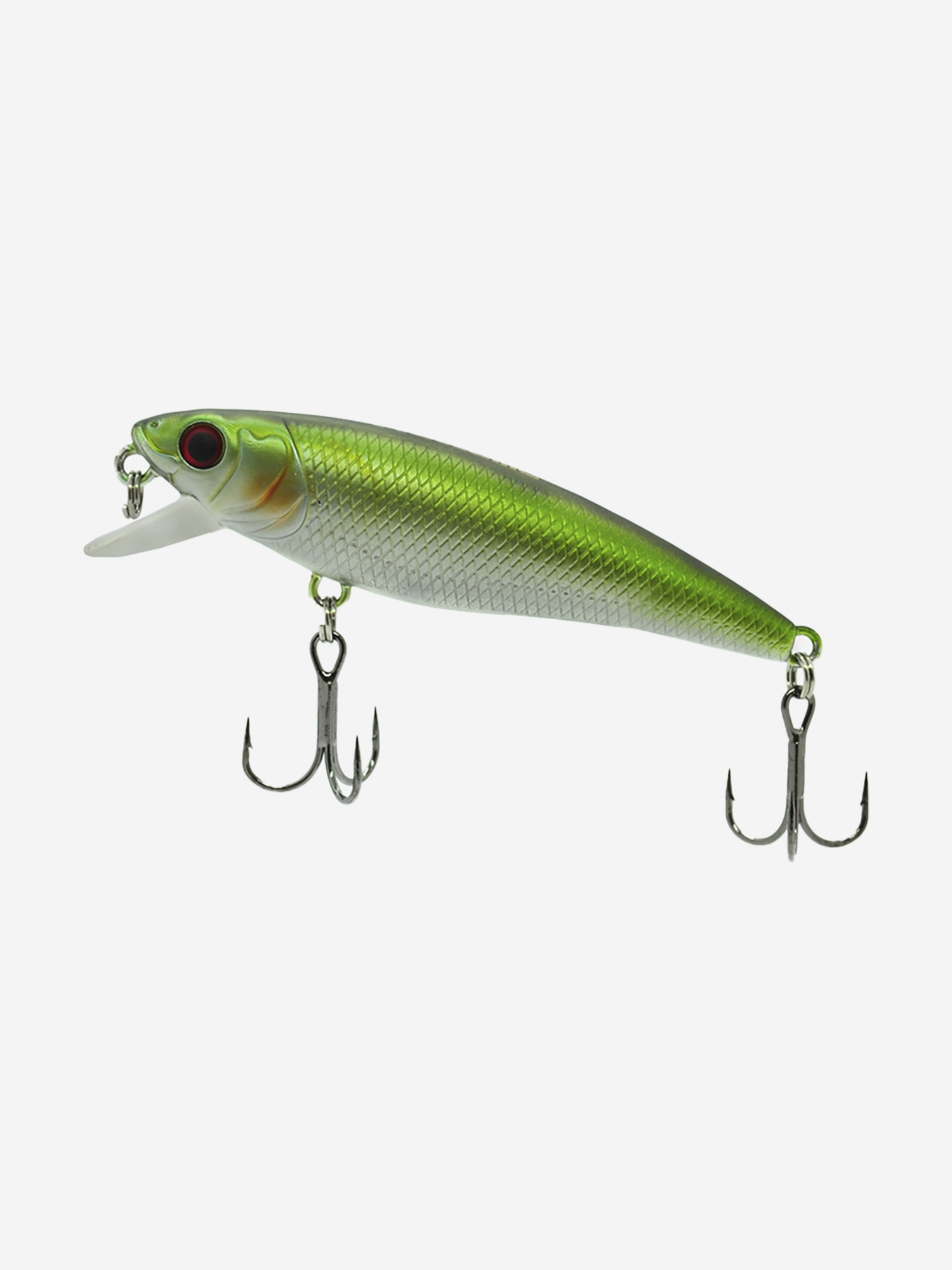

Воблер Mottomo Bang Minnow 65SP 6,3g Light Green, Зеленый