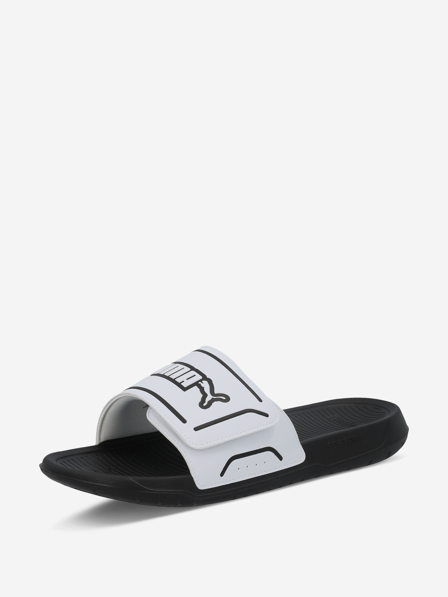 Шлепанцы мужские PUMA Royalcat Comfort 2, Черный