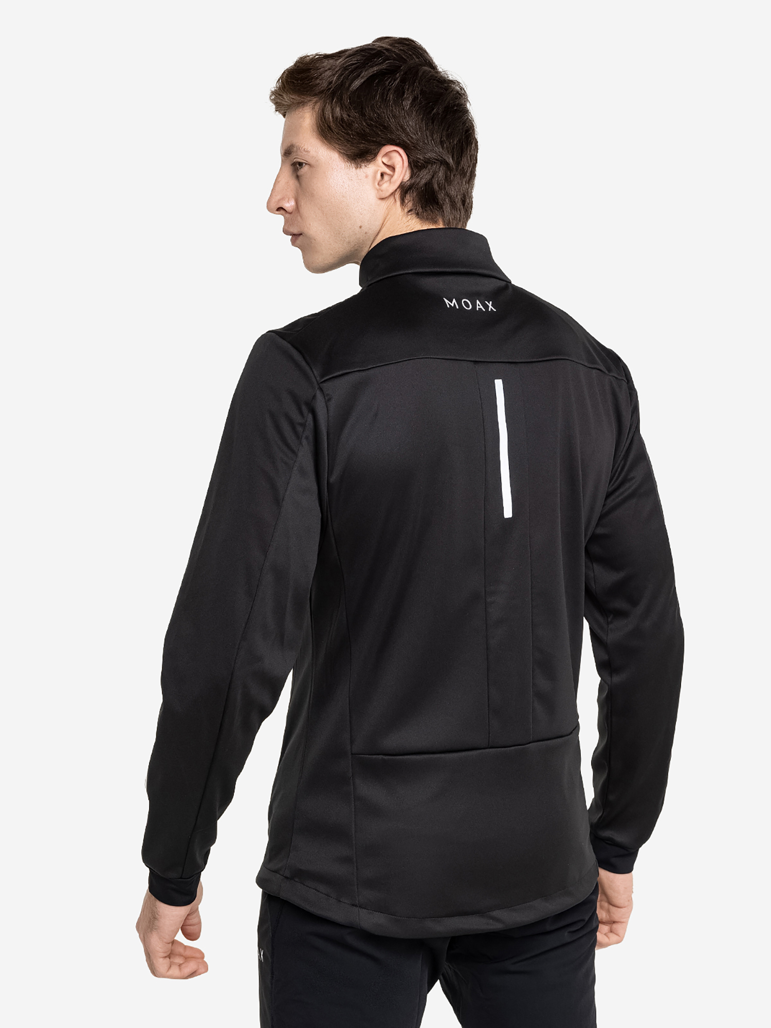 фото Куртка софтшелл мужская moaxsport sirius, черный