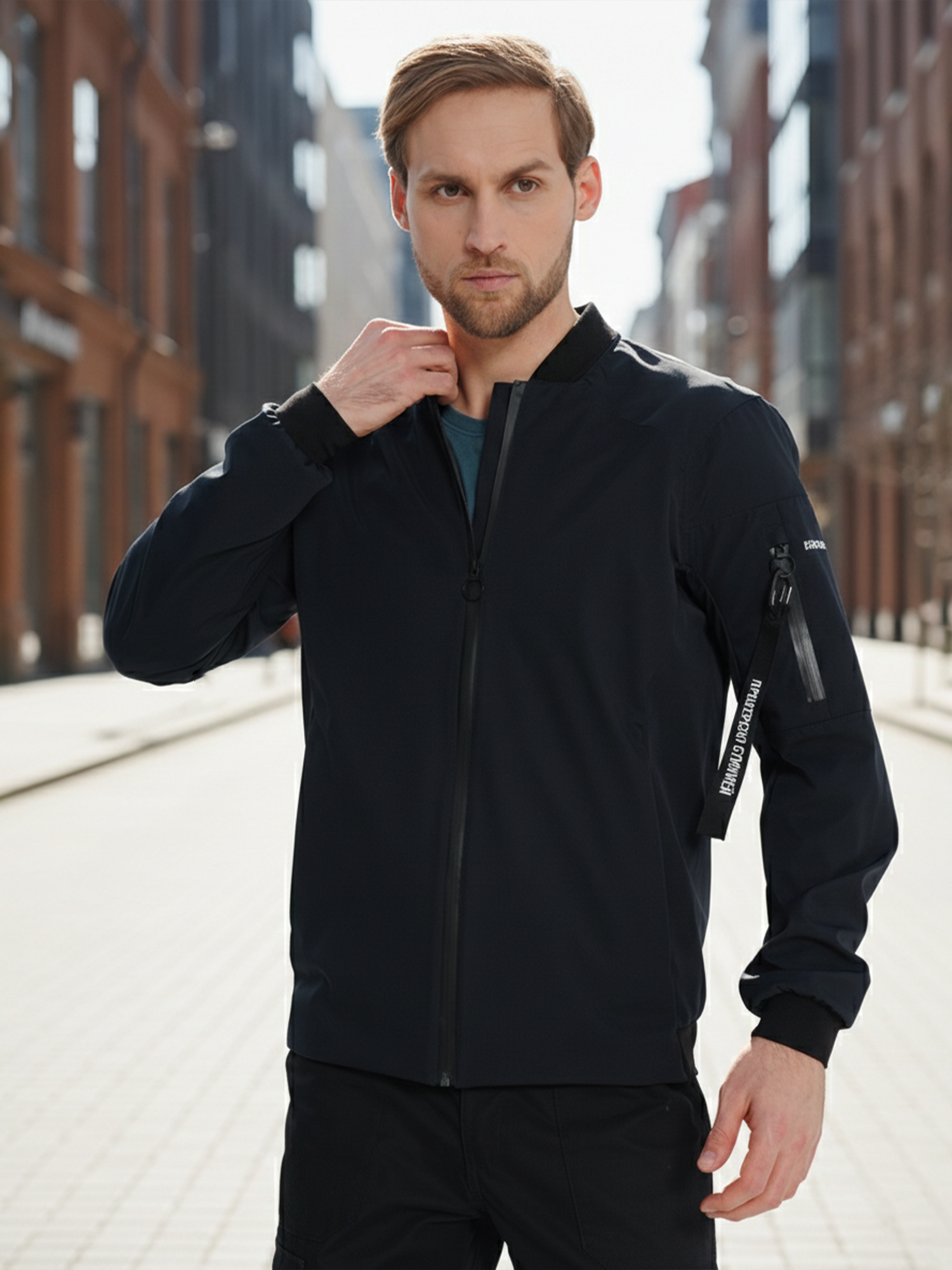 

Куртка софтшелл мужская Bask Cube, Черный