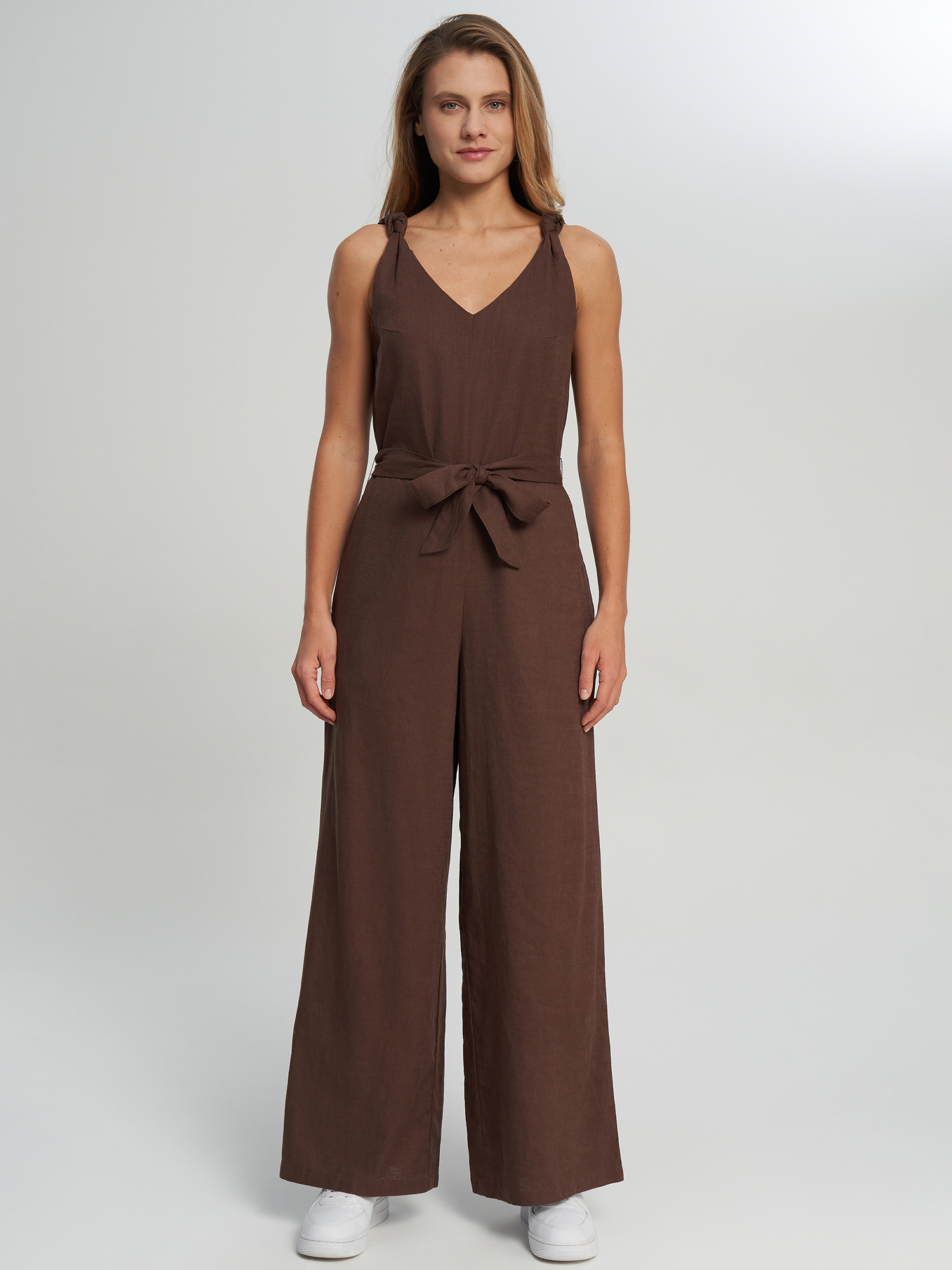 Комбинезон пляжный Protest, коричневый, арт. 142605PR0-T4