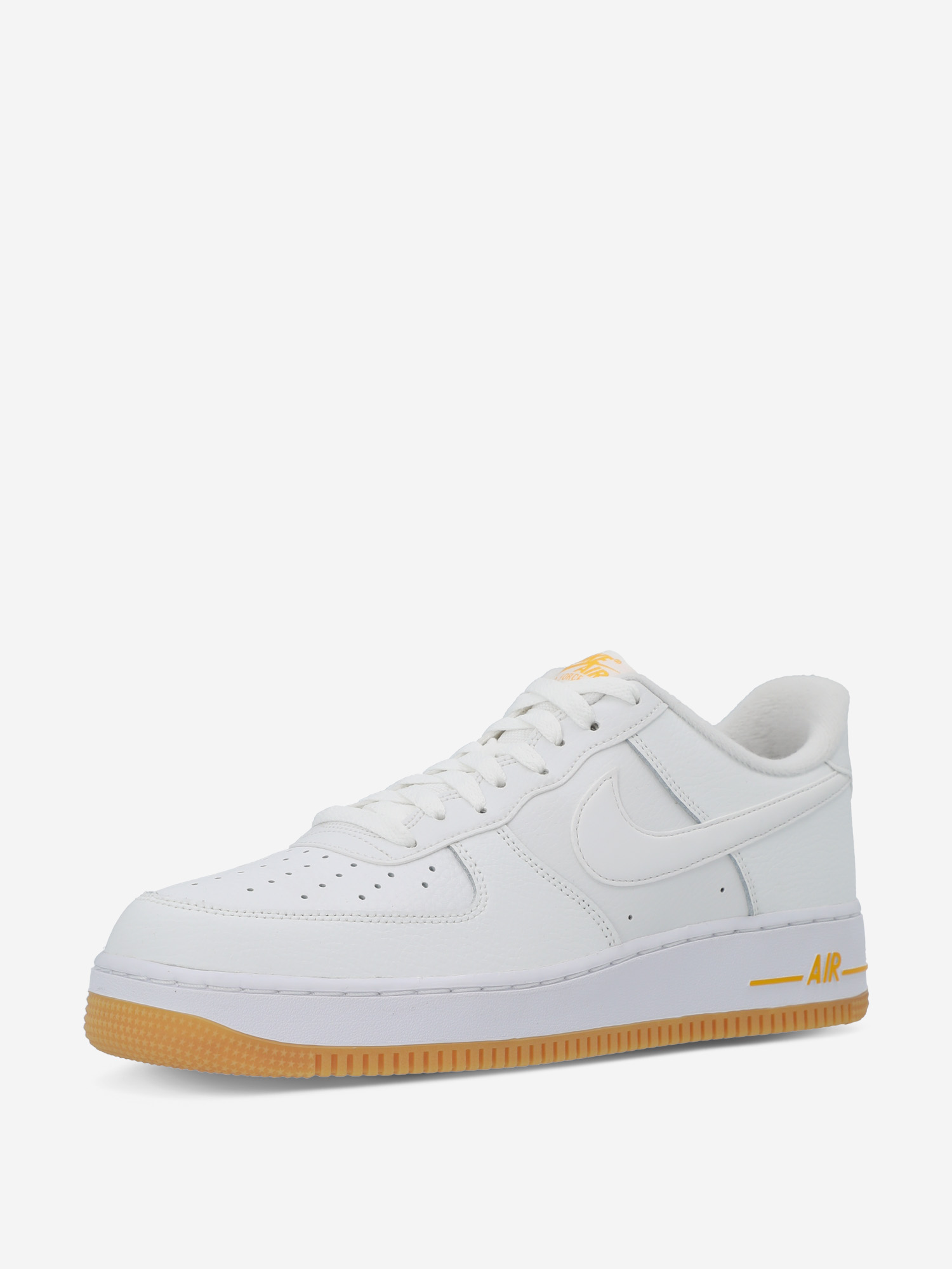 Кеды мужские Nike Air Force 1 '07, Белый Вид№3