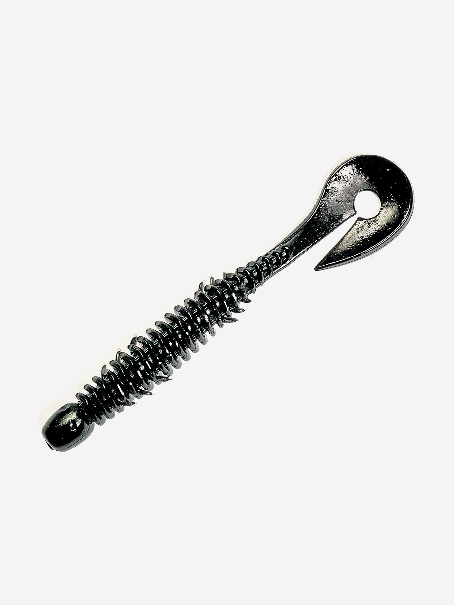 

Твистер Jackall Wobbring 2,5 (10 шт.), Мультицвет